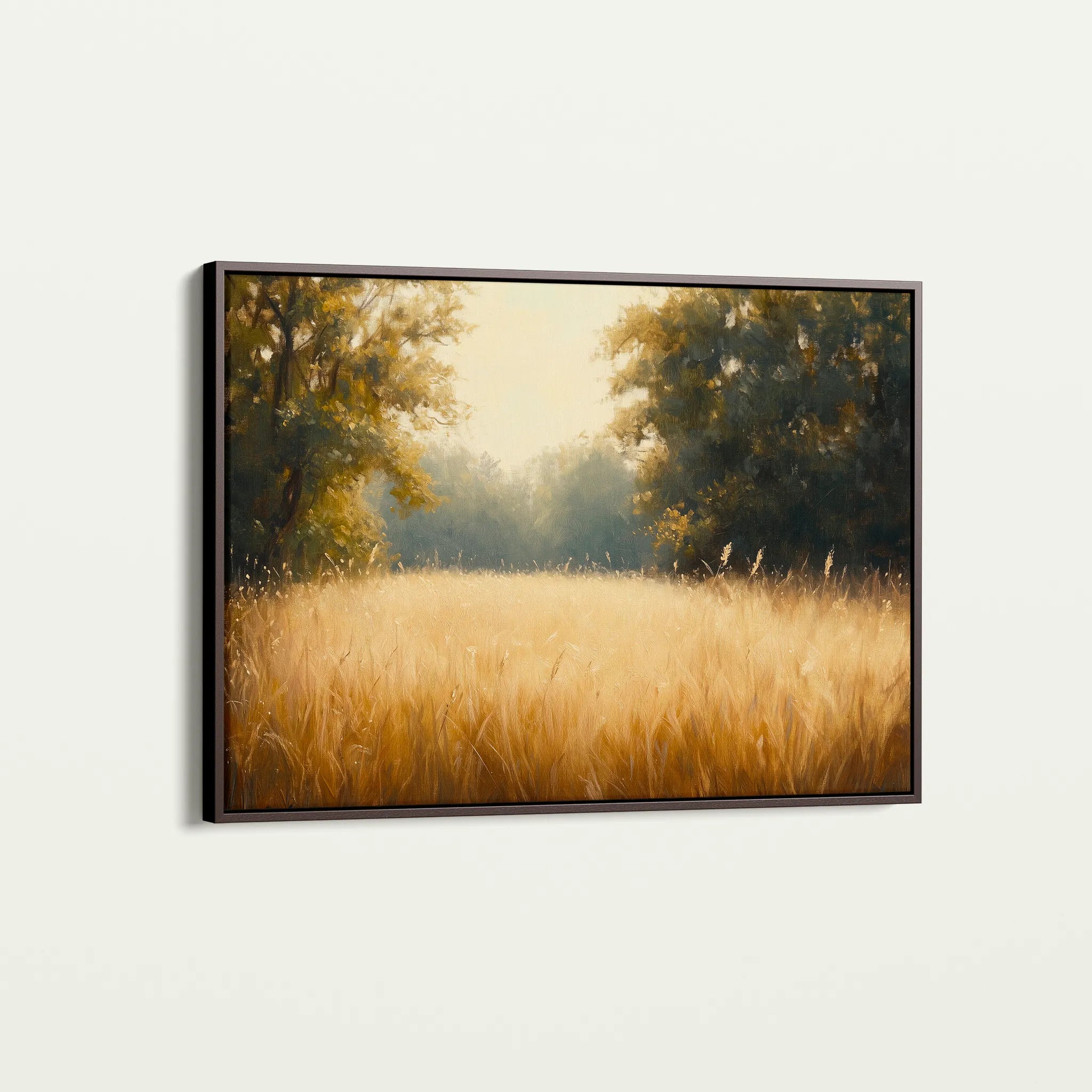 Landscape 450 Canvas Art 18" x 24" / 45 x 60 cm / Black