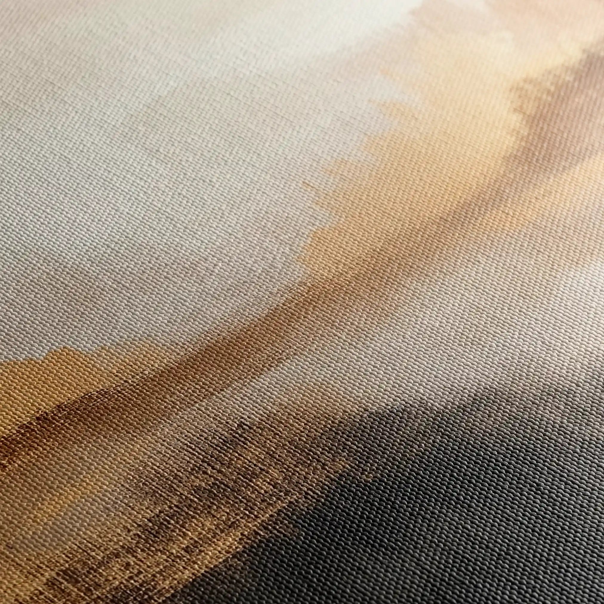 Abstract 458 Canvas Art 18" x 24" / 45 x 60 cm / Black