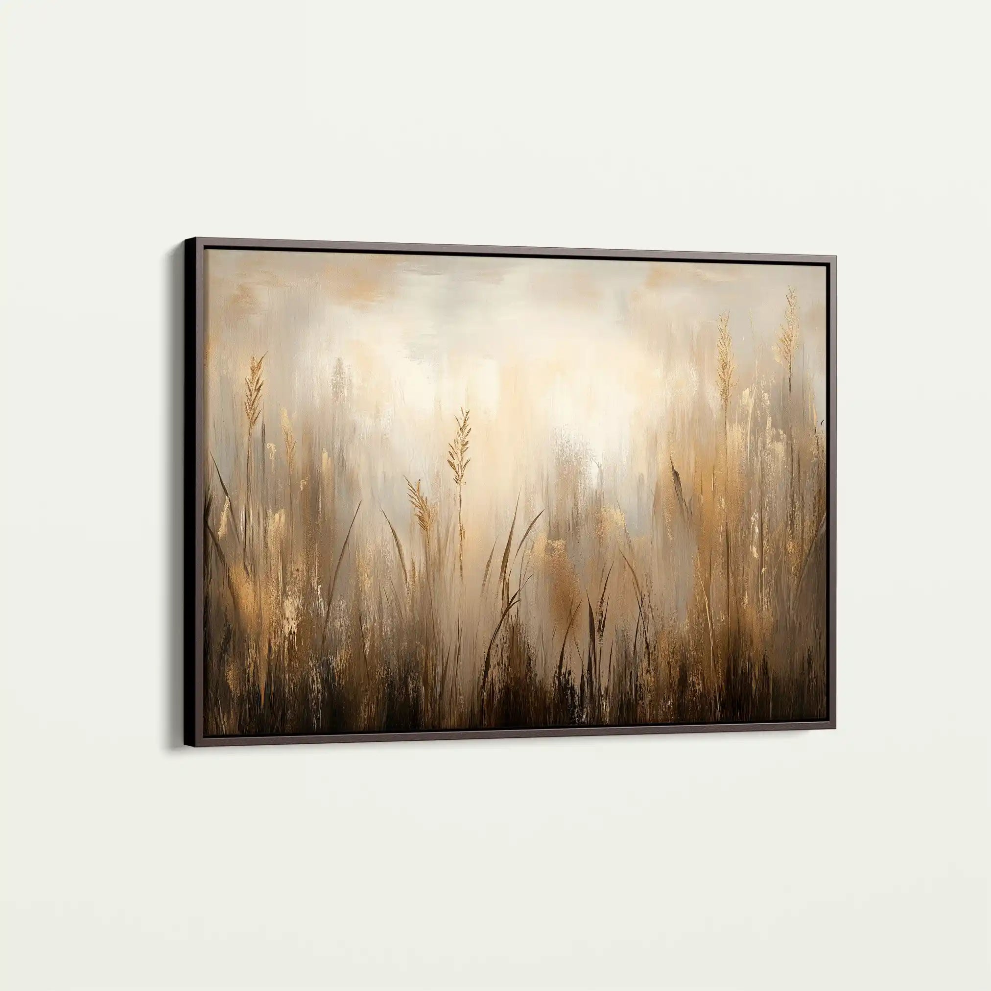 Abstract 460 Canvas Art 18" x 24" / 45 x 60 cm / Black