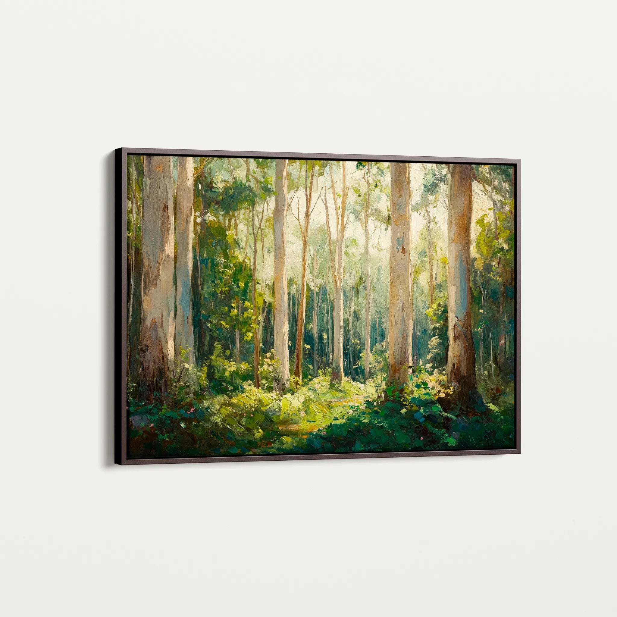 Landscape 463 Canvas Art 18" x 24" / 45 x 60 cm / Black