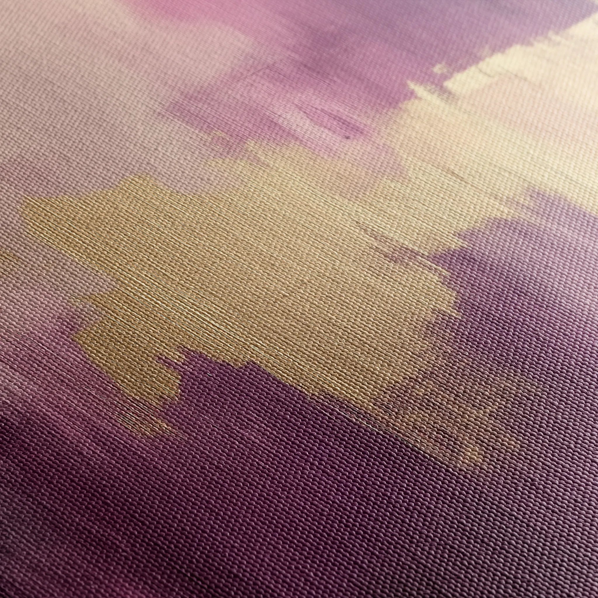 Abstract 472 Canvas Art 18" x 24" / 45 x 60 cm / Black