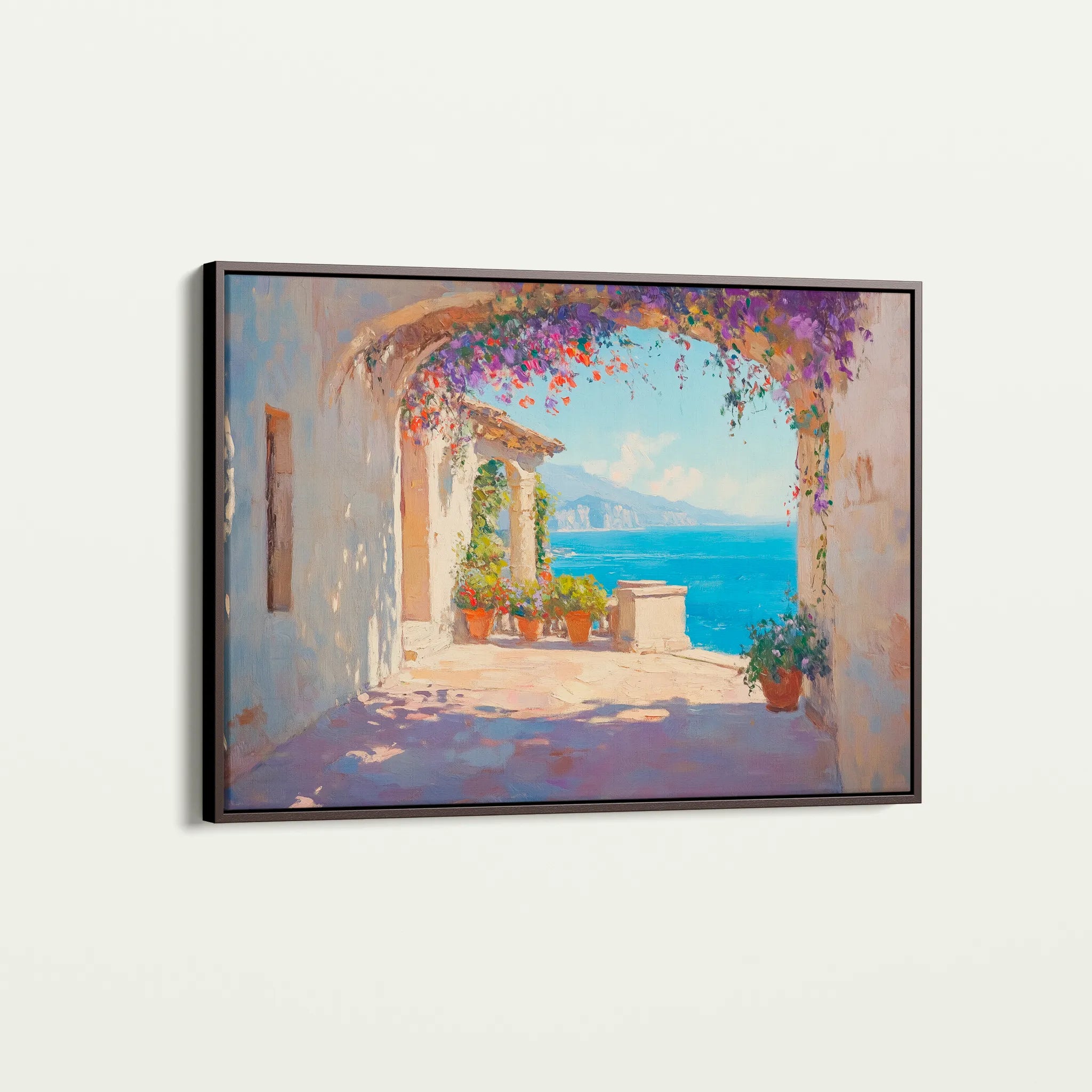 Landscape 473 Canvas Art 18" x 24" / 45 x 60 cm / Black