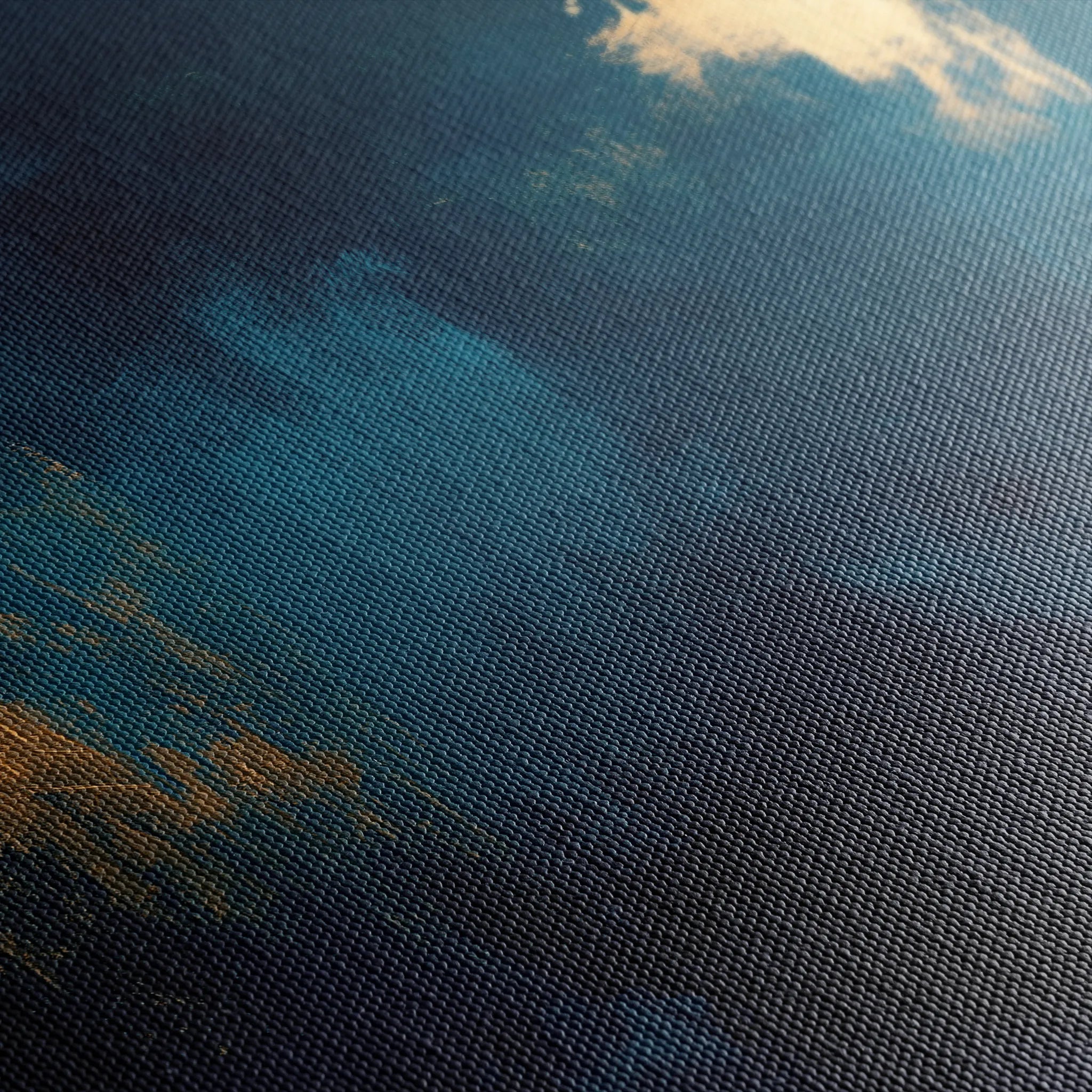 Abstract 475 Canvas Art 18" x 24" / 45 x 60 cm / Black