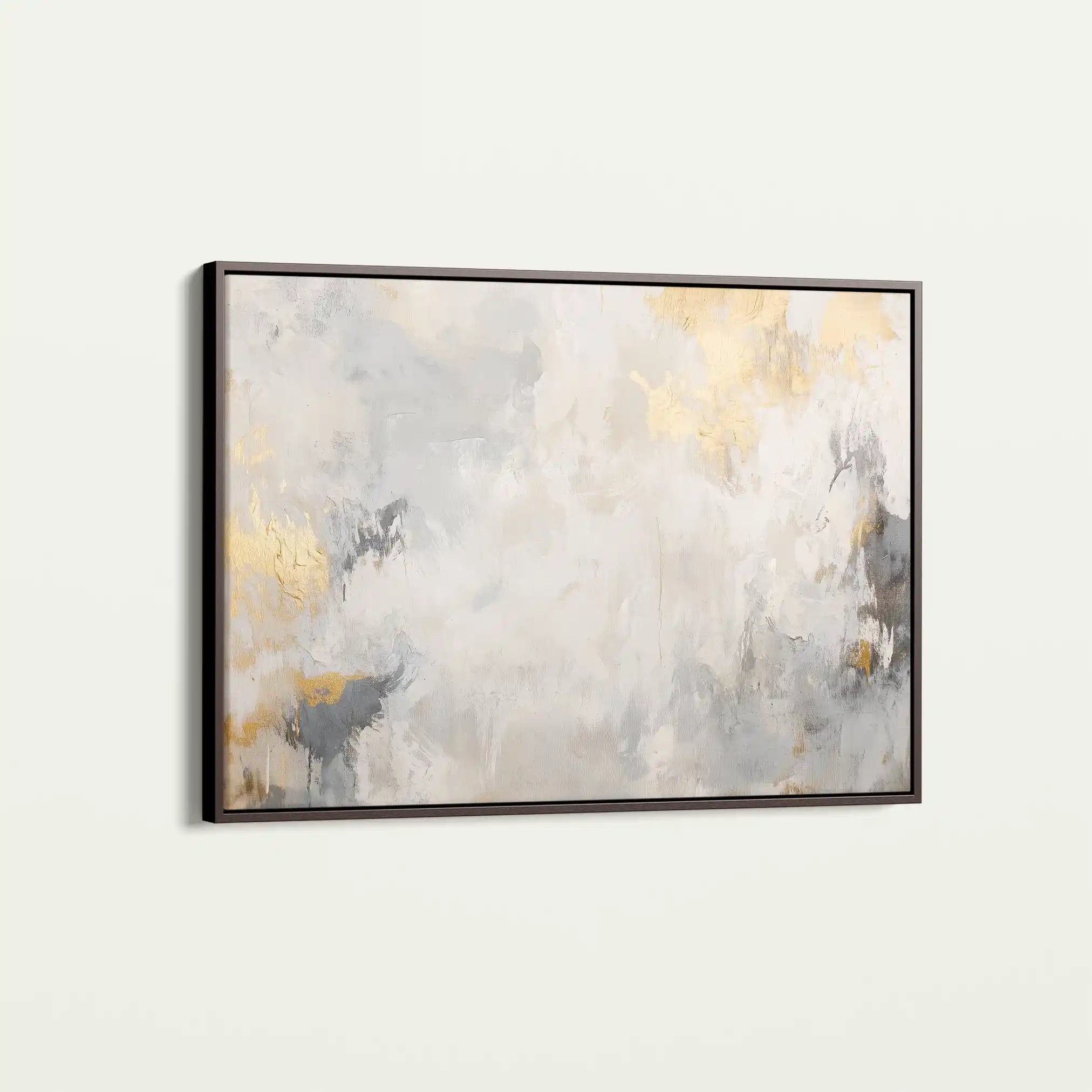 Abstract 478 Canvas Art 18" x 24" / 45 x 60 cm / Black