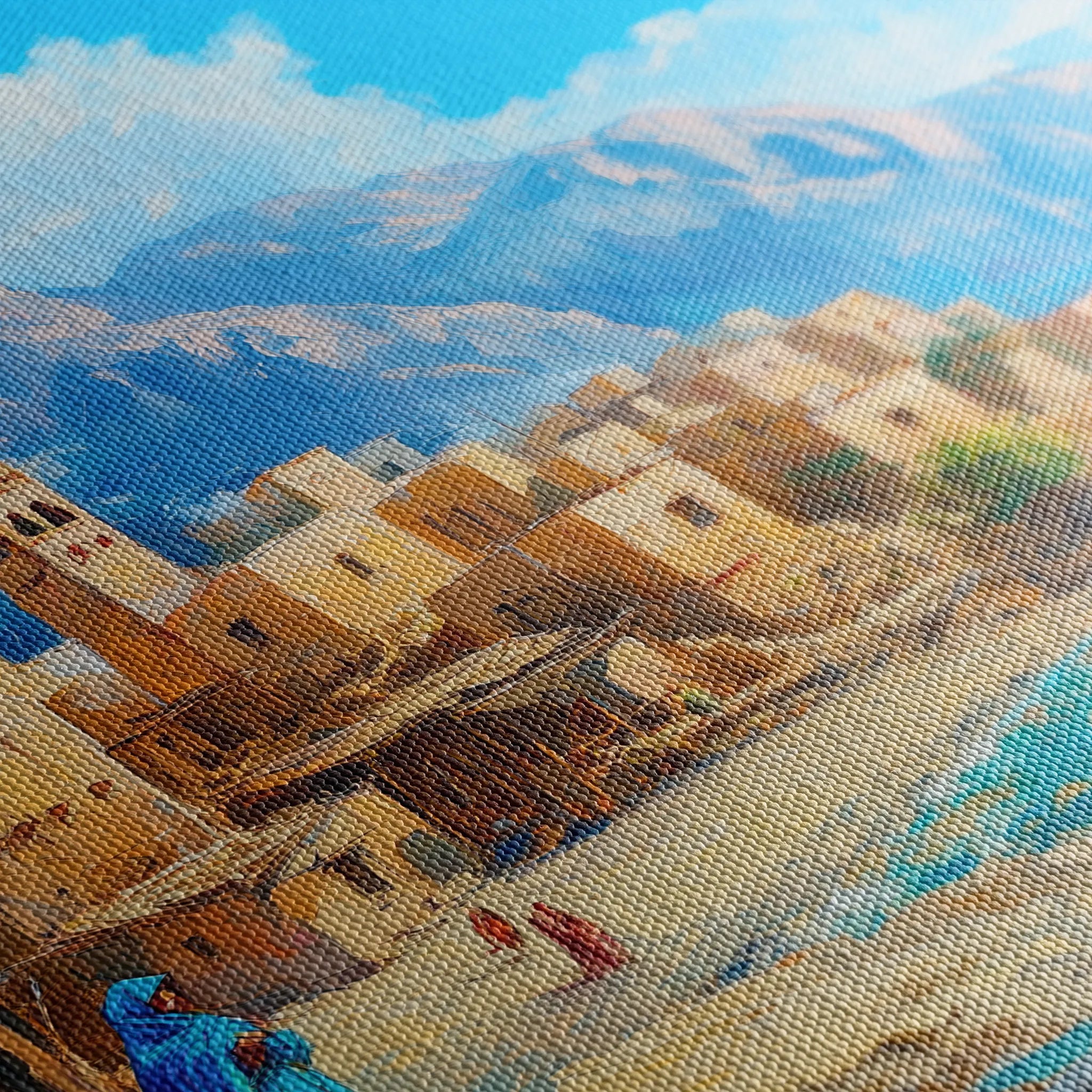 Landscape 479 Canvas Art 18" x 24" / 45 x 60 cm / Black