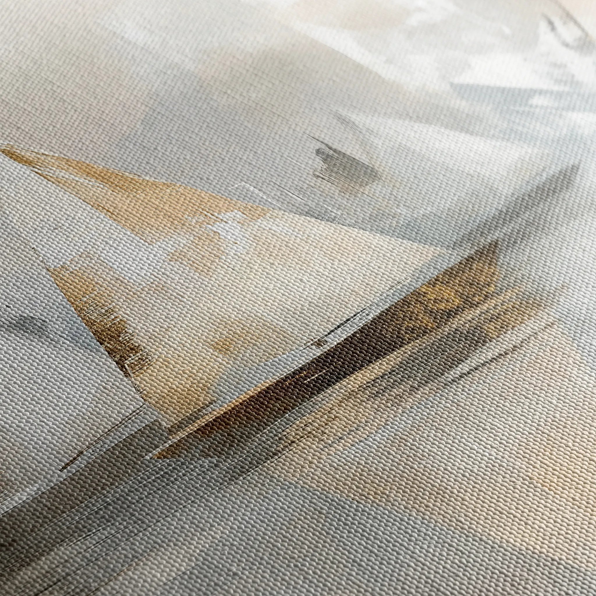 Landscape 481 Canvas Art 18" x 24" / 45 x 60 cm / Black