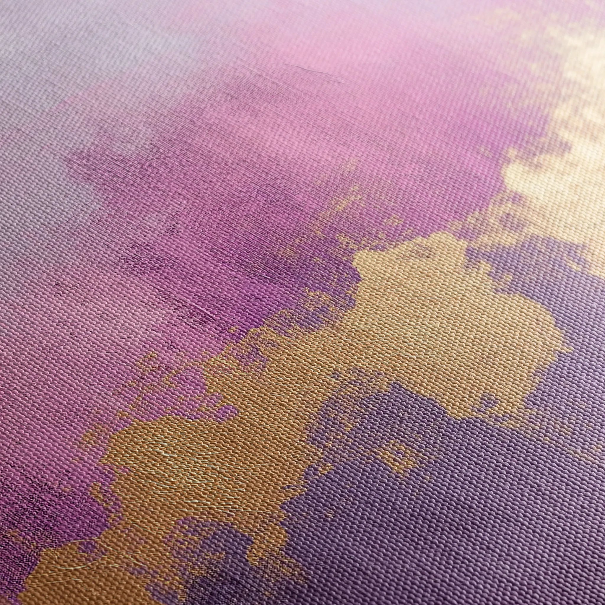 Abstract 485 Canvas Art 18" x 24" / 45 x 60 cm / Black