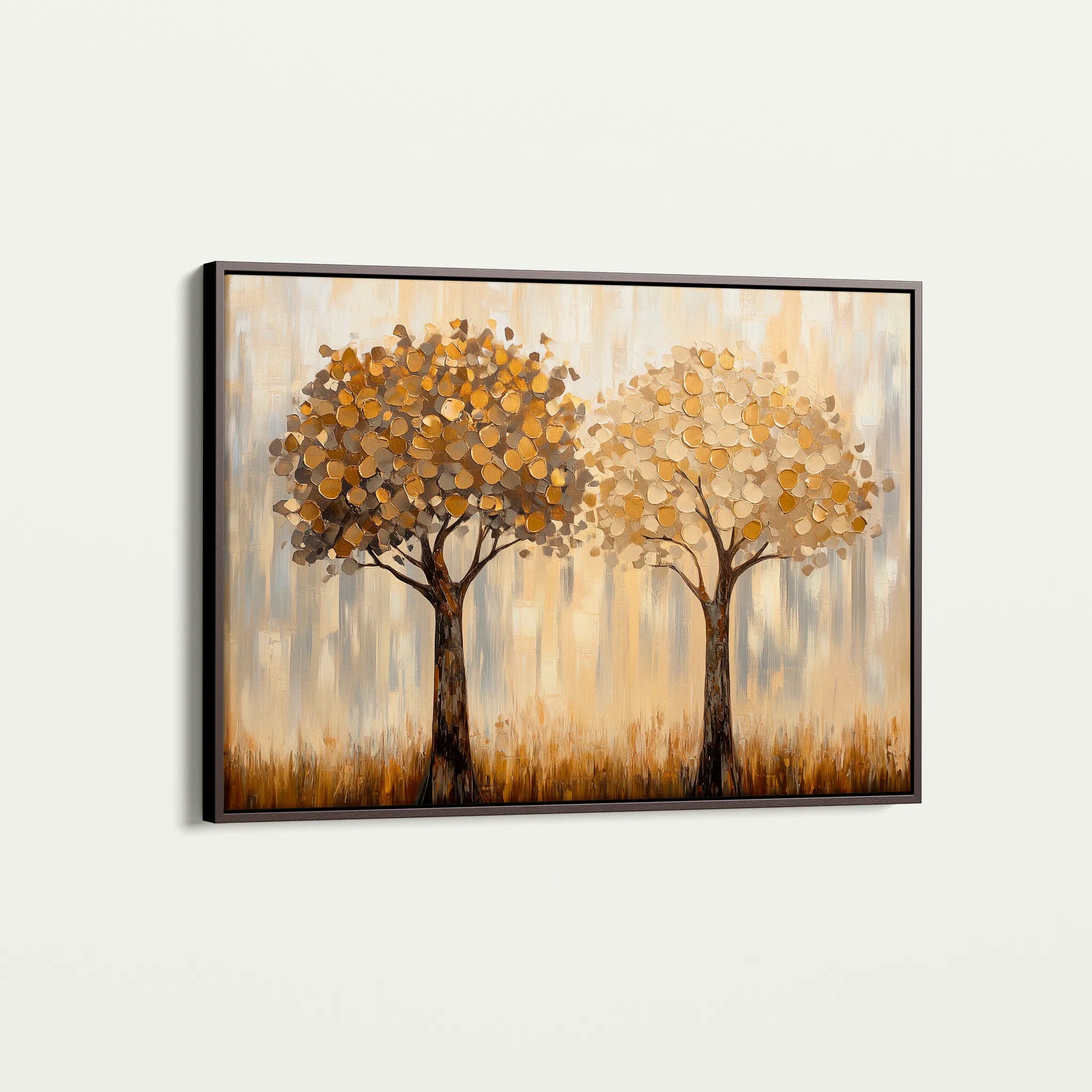 Landscape 499 Canvas Art 18" x 24" / 45 x 60 cm / Black