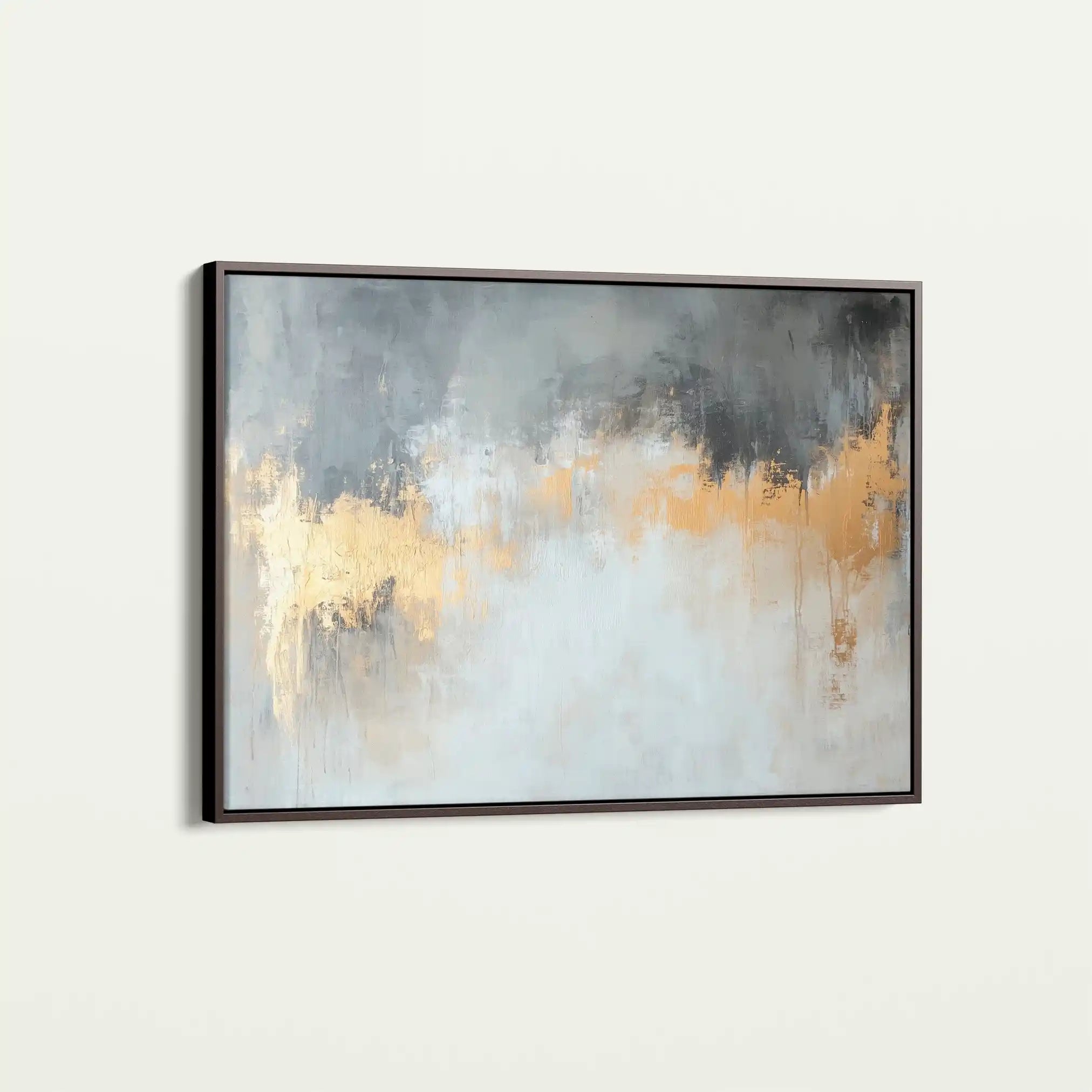 Abstract 500 Canvas Art 18" x 24" / 45 x 60 cm / Black