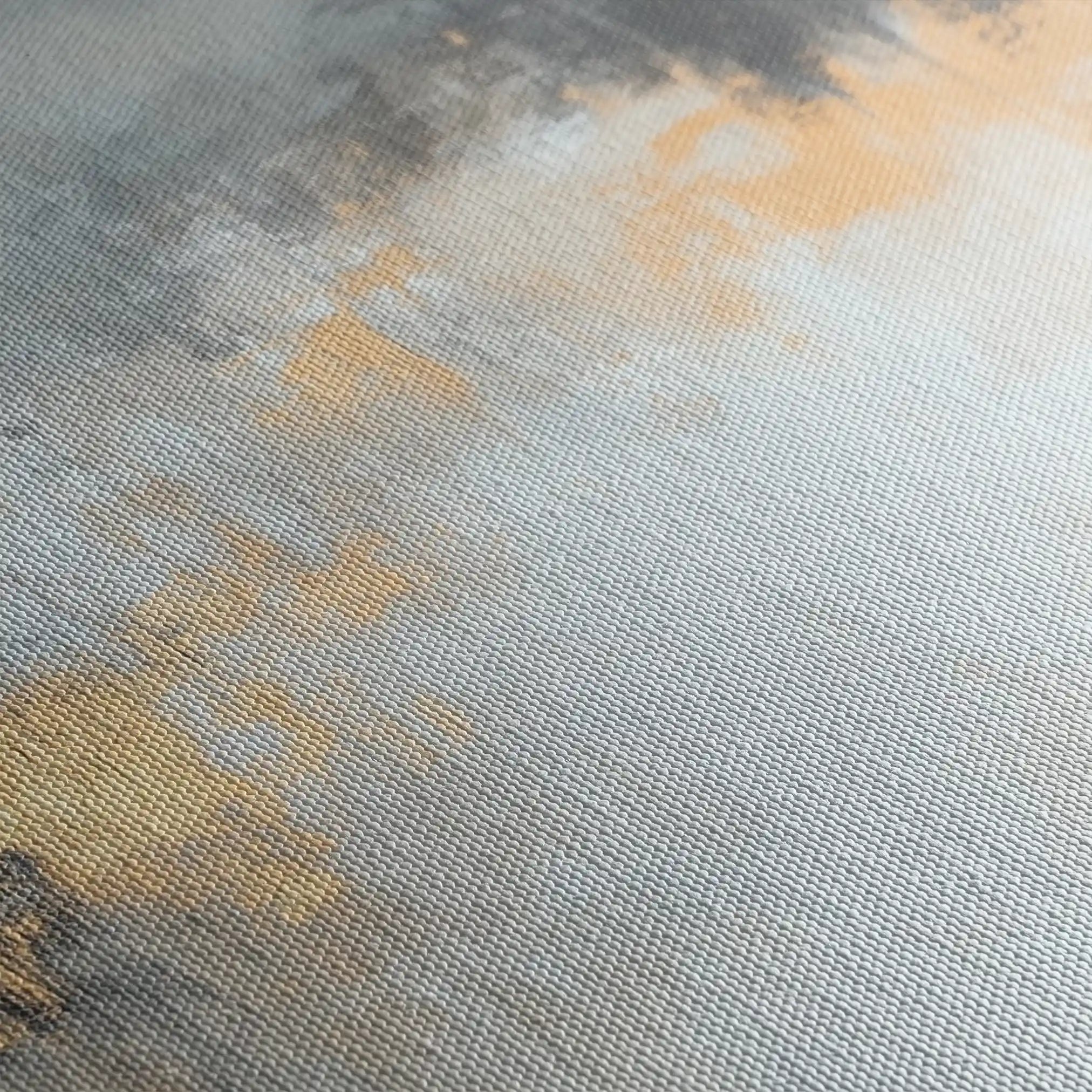 Abstract 500 Canvas Art 18" x 24" / 45 x 60 cm / Black