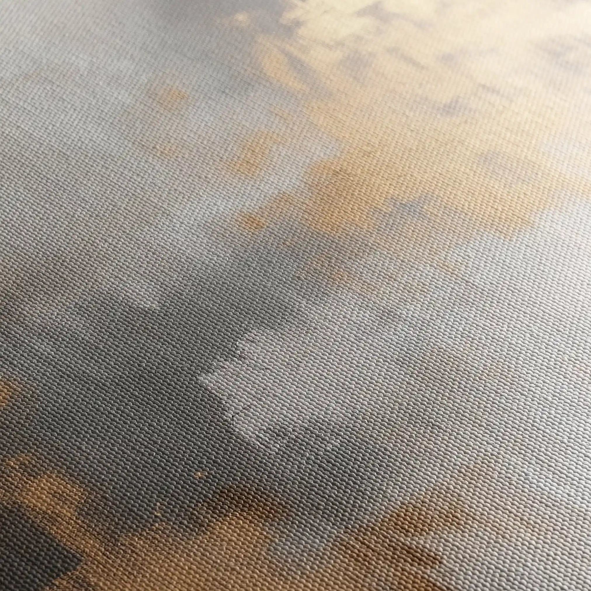 Abstract 502 Canvas Art 18" x 24" / 45 x 60 cm / Black