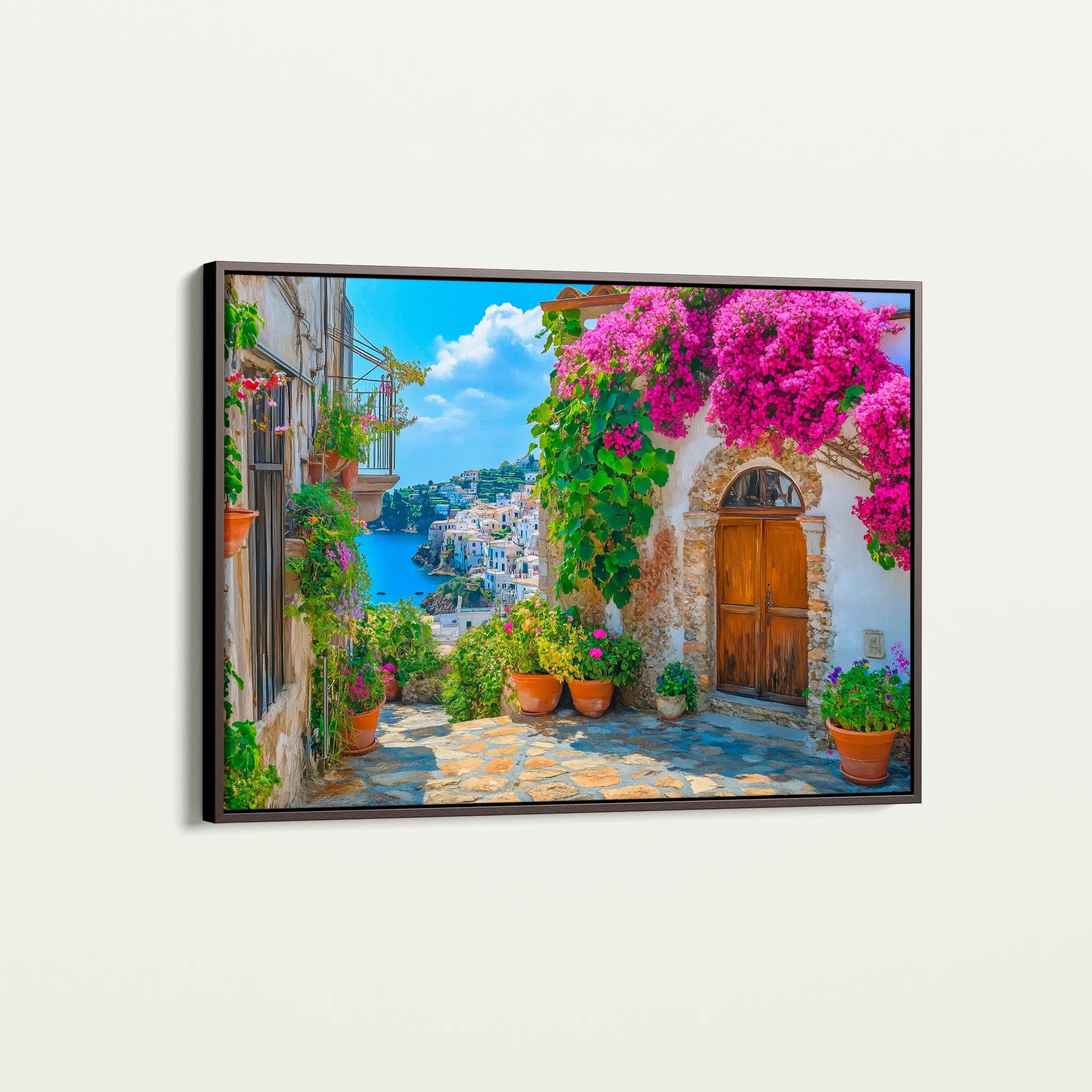 Landscape 502 Canvas Art 18" x 24" / 45 x 60 cm / Black