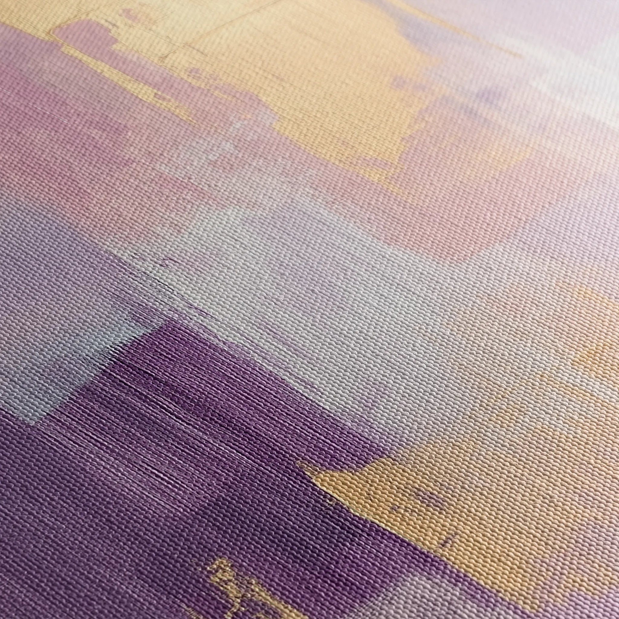 Abstract 506 Canvas Art 18" x 24" / 45 x 60 cm / Black