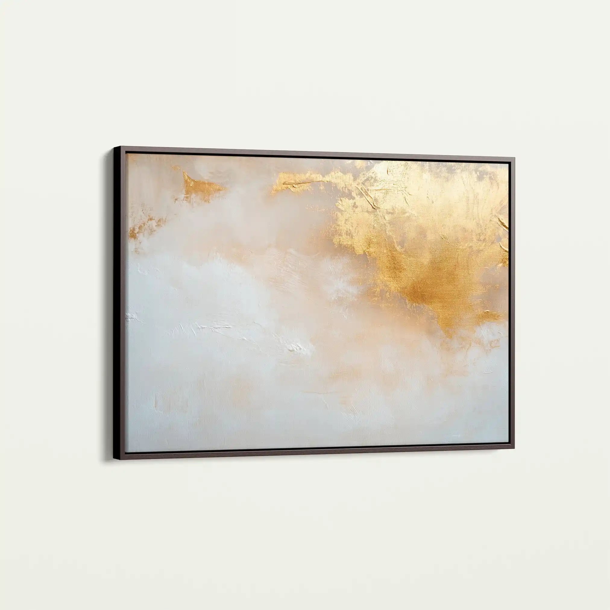 Abstract 531 Canvas Art 18" x 24" / 45 x 60 cm / Black