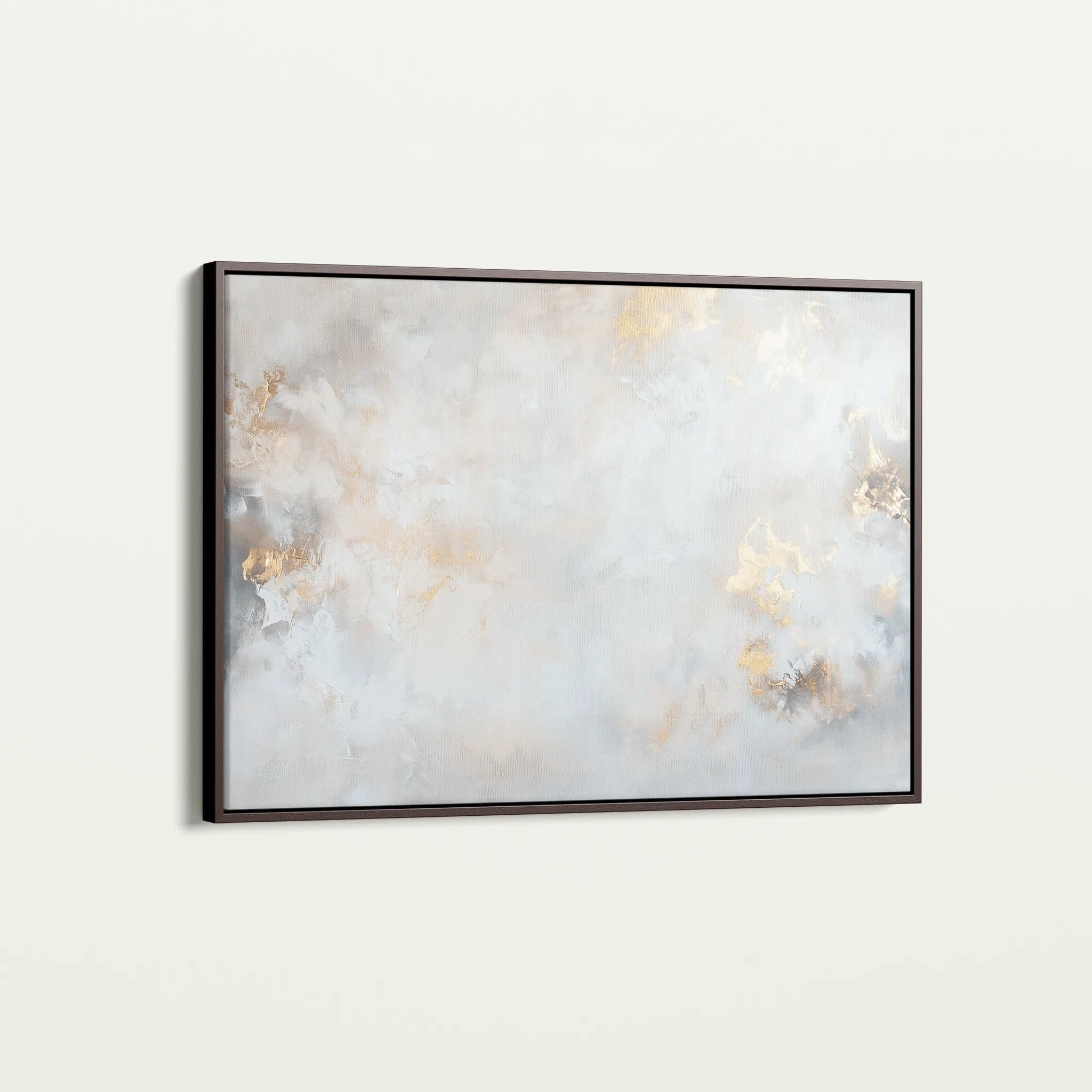 Abstract 532 Canvas Art 18" x 24" / 45 x 60 cm / Black