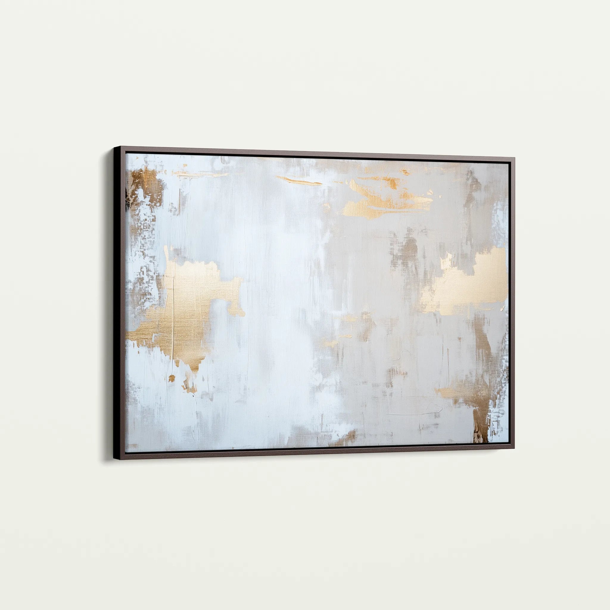 Abstract 538 Canvas Art 18" x 24" / 45 x 60 cm / Black