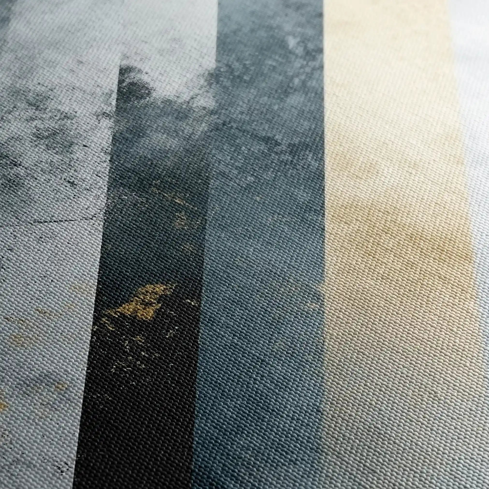 Abstract 548 Canvas Art 18" x 24" / 45 x 60 cm / Black