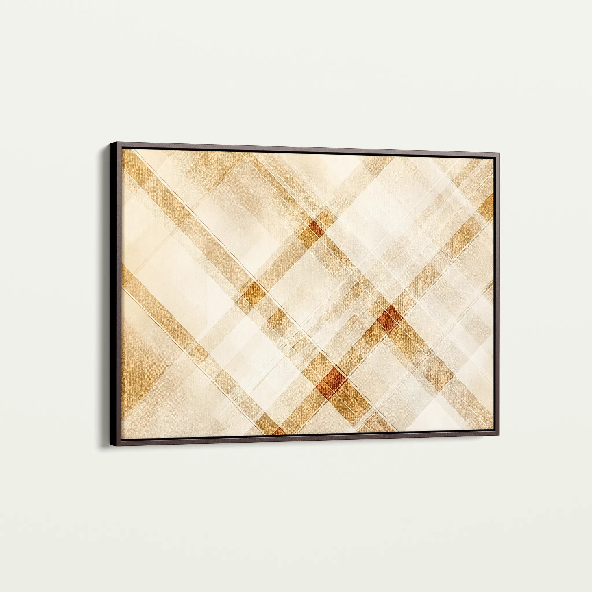 Abstract 552 Canvas Art 18" x 24" / 45 x 60 cm / Black