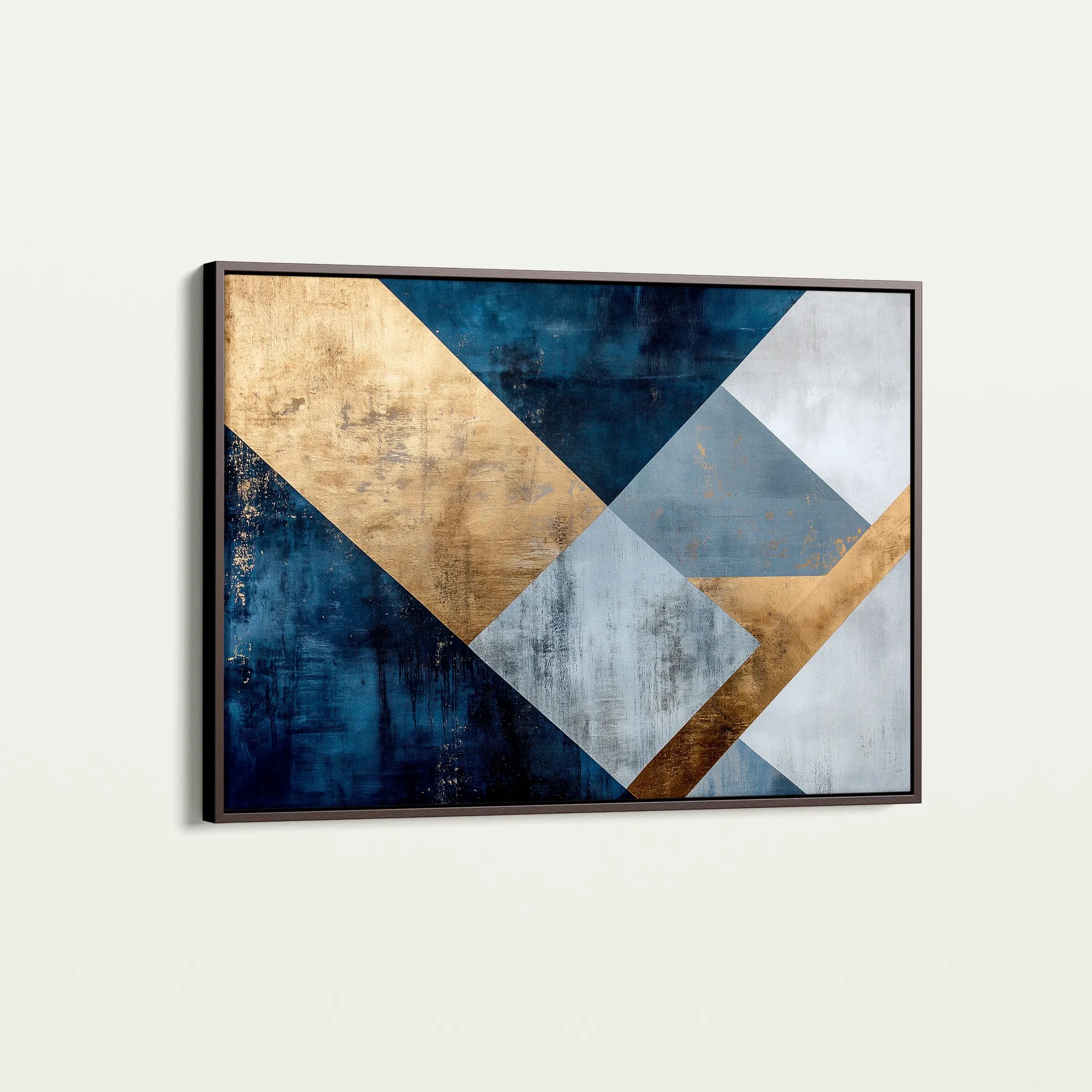 Abstract 561 Canvas Art 18" x 24" / 45 x 60 cm / Black