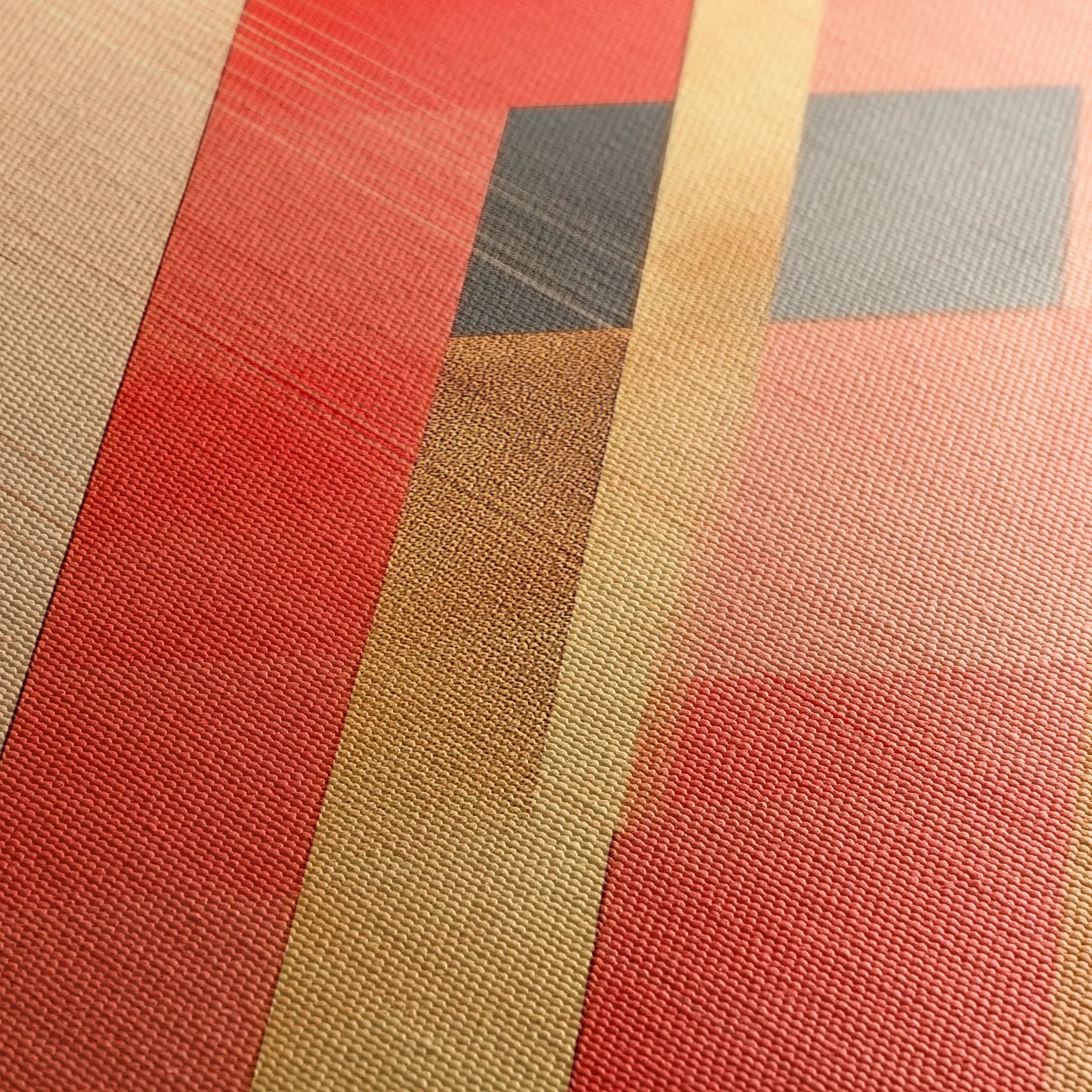 Abstract 562 Canvas Art 18" x 24" / 45 x 60 cm / Black