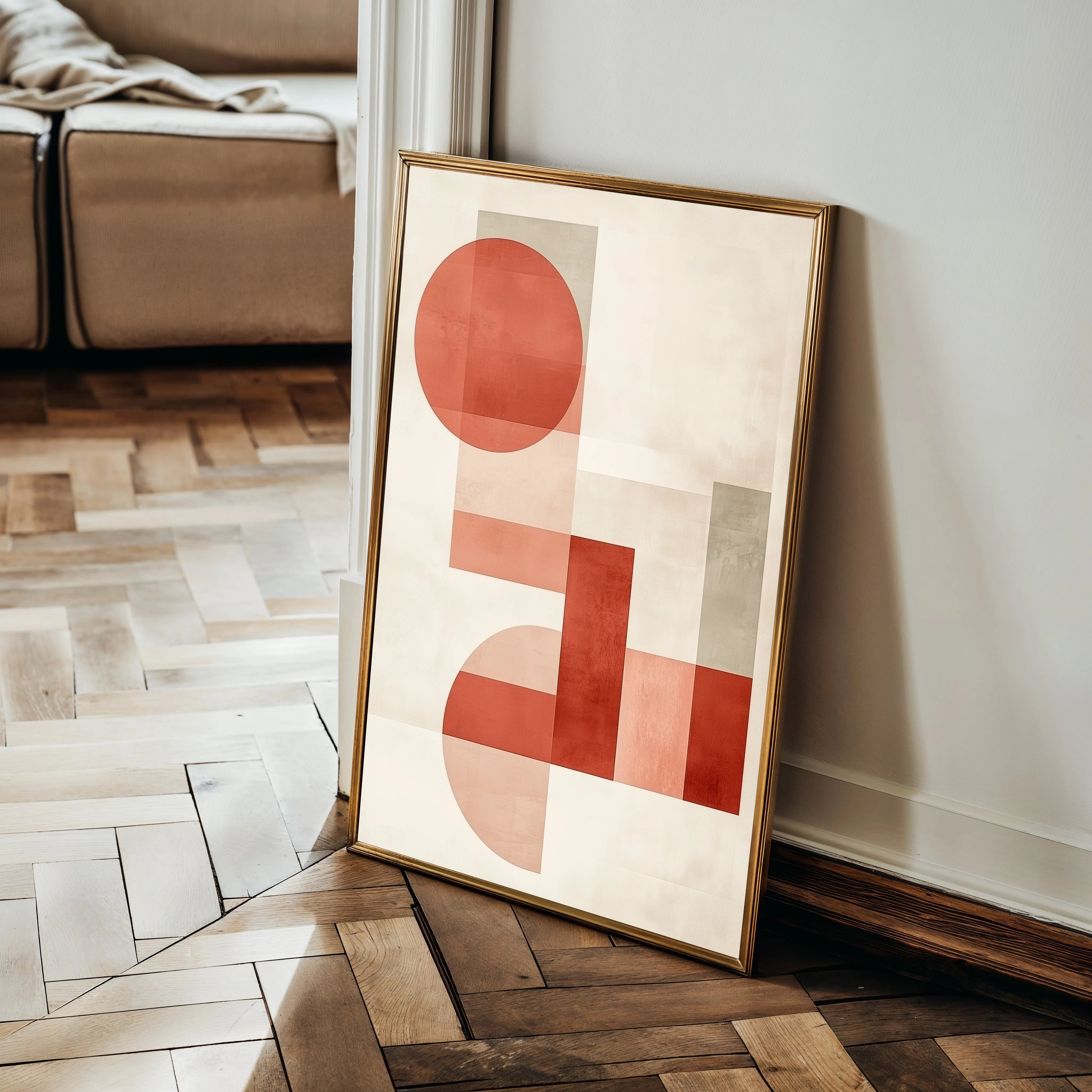 Abstract 563 Canvas Art 18" x 24" / 45 x 60 cm / Black
