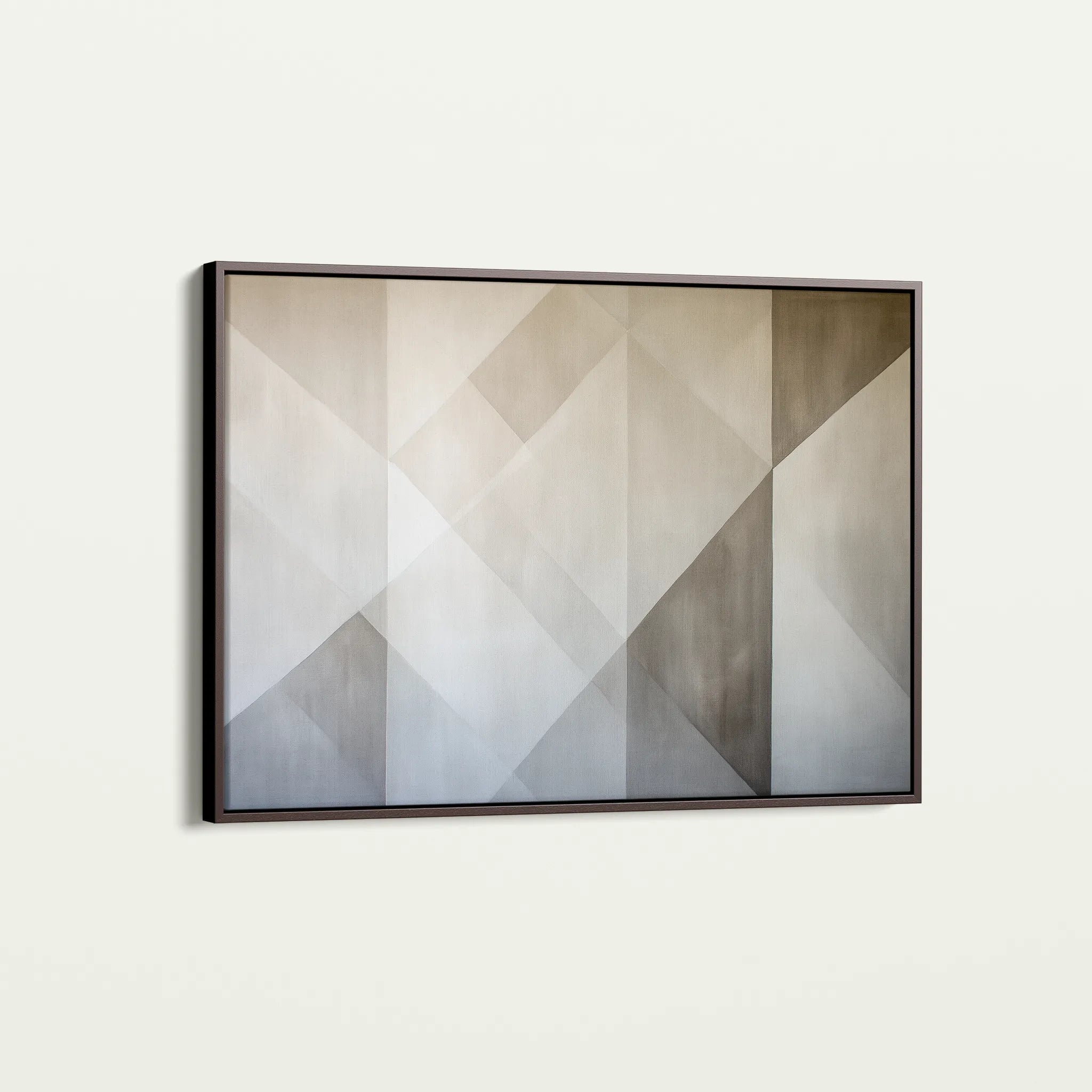 Abstract 564 Canvas Art 18" x 24" / 45 x 60 cm / Black