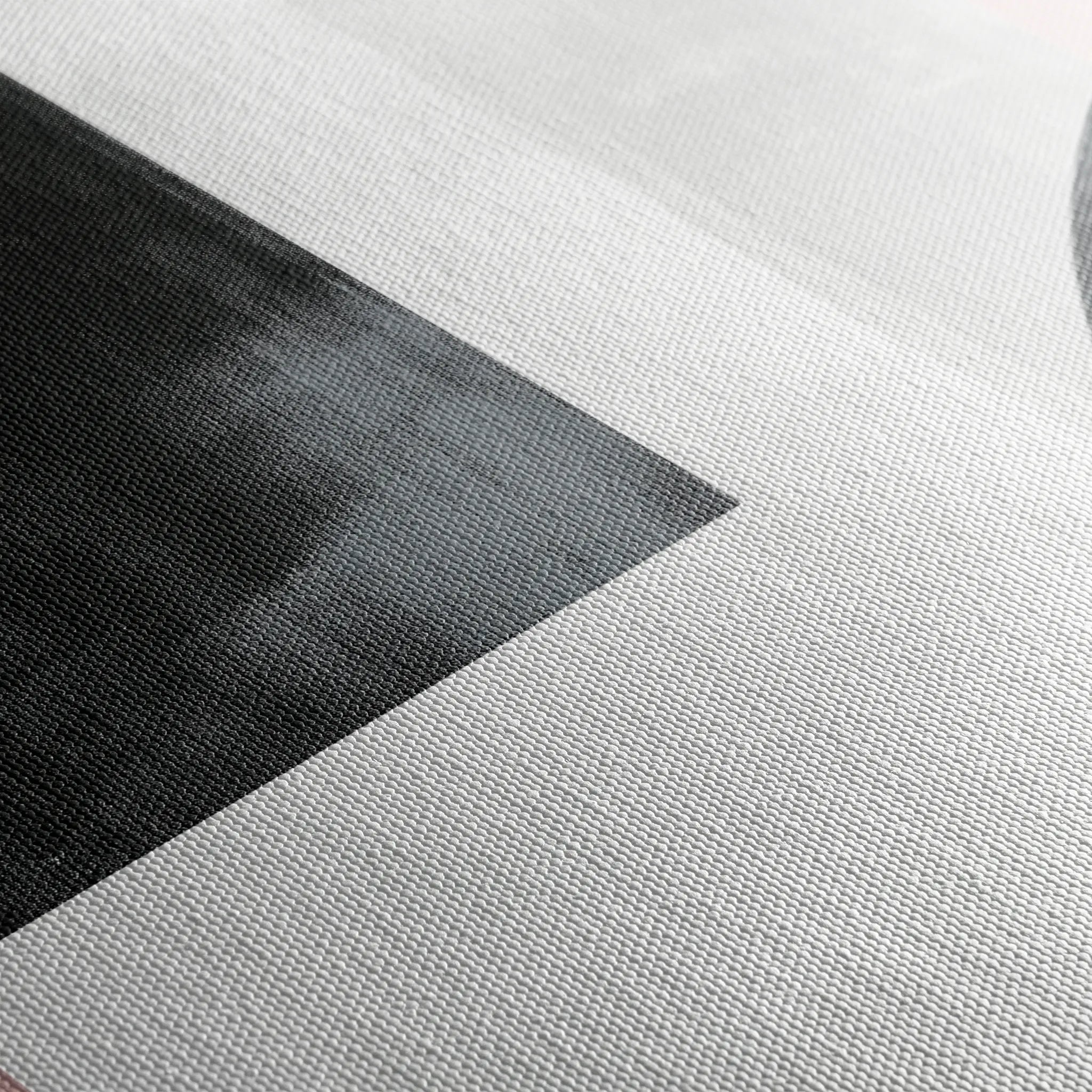 Abstract 566 Canvas Art 18" x 24" / 45 x 60 cm / Black