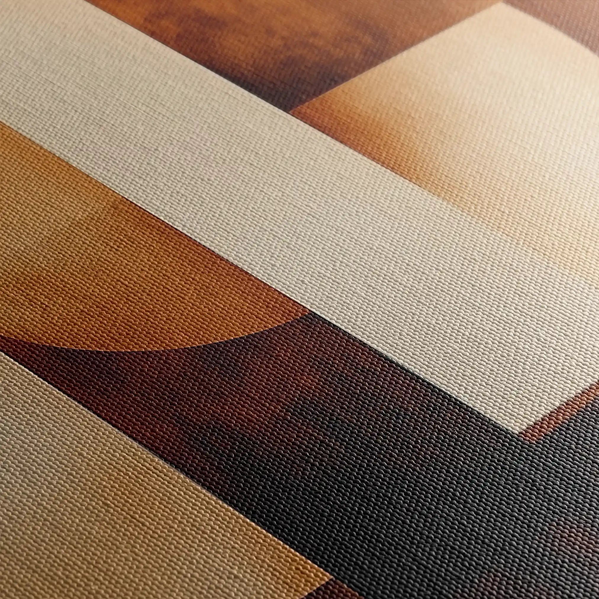 Abstract 567 Canvas Art 18" x 24" / 45 x 60 cm / Black