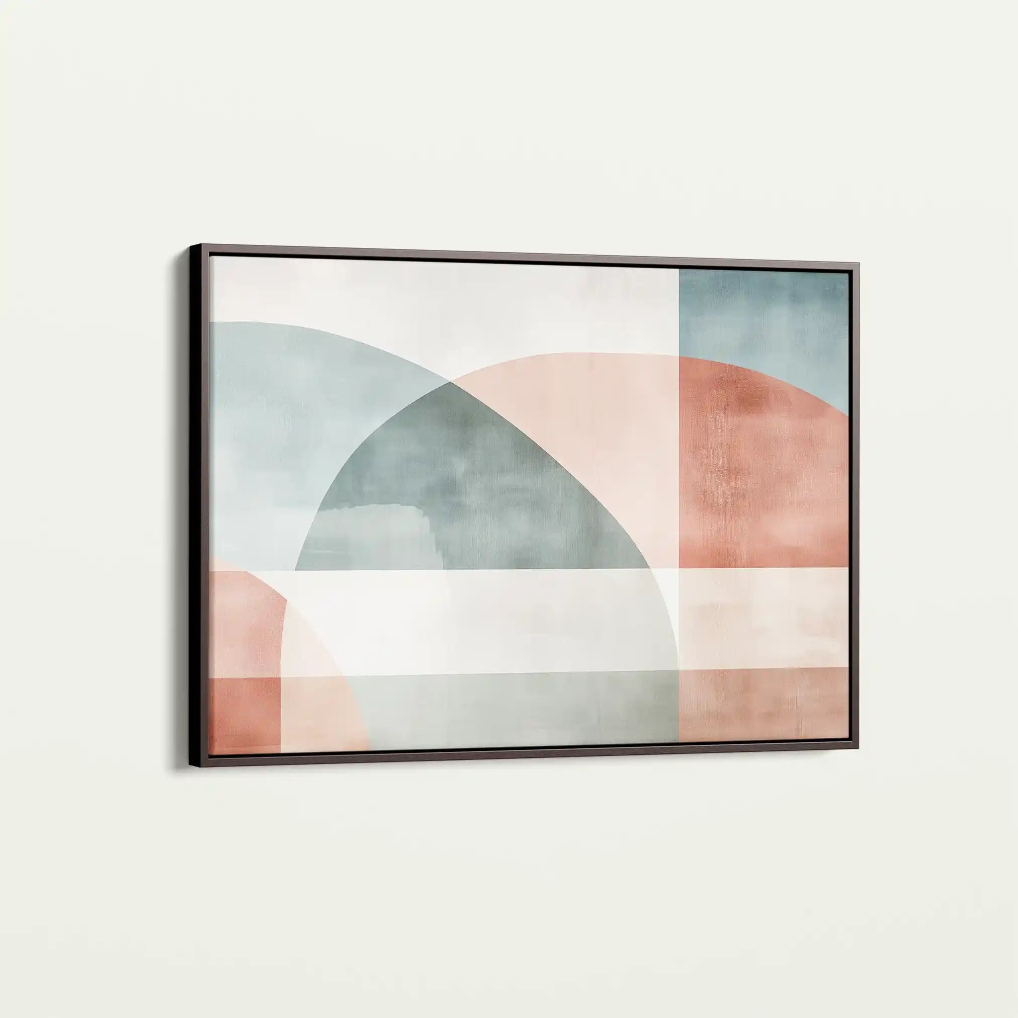 Abstract 571 Canvas Art 18" x 24" / 45 x 60 cm / Black