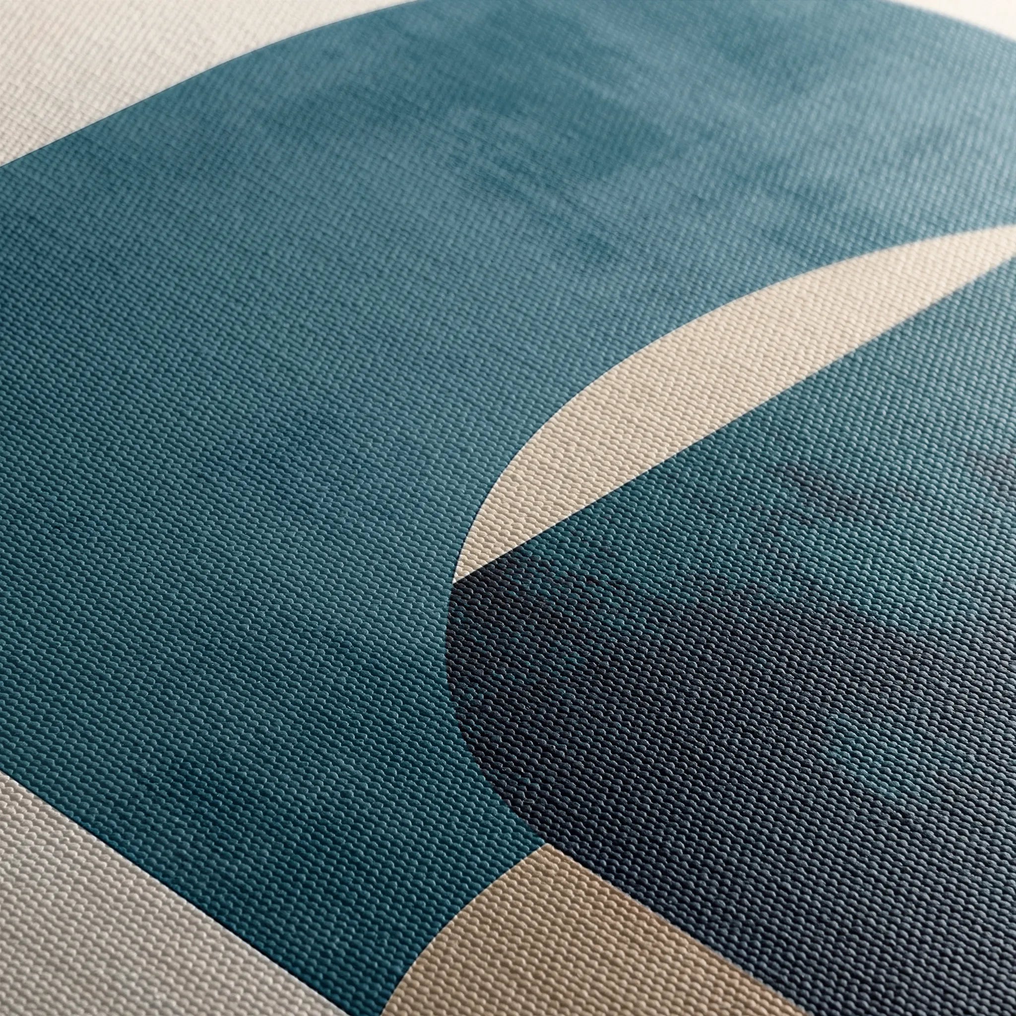 Abstract 575 Canvas Art 18" x 24" / 45 x 60 cm / Black