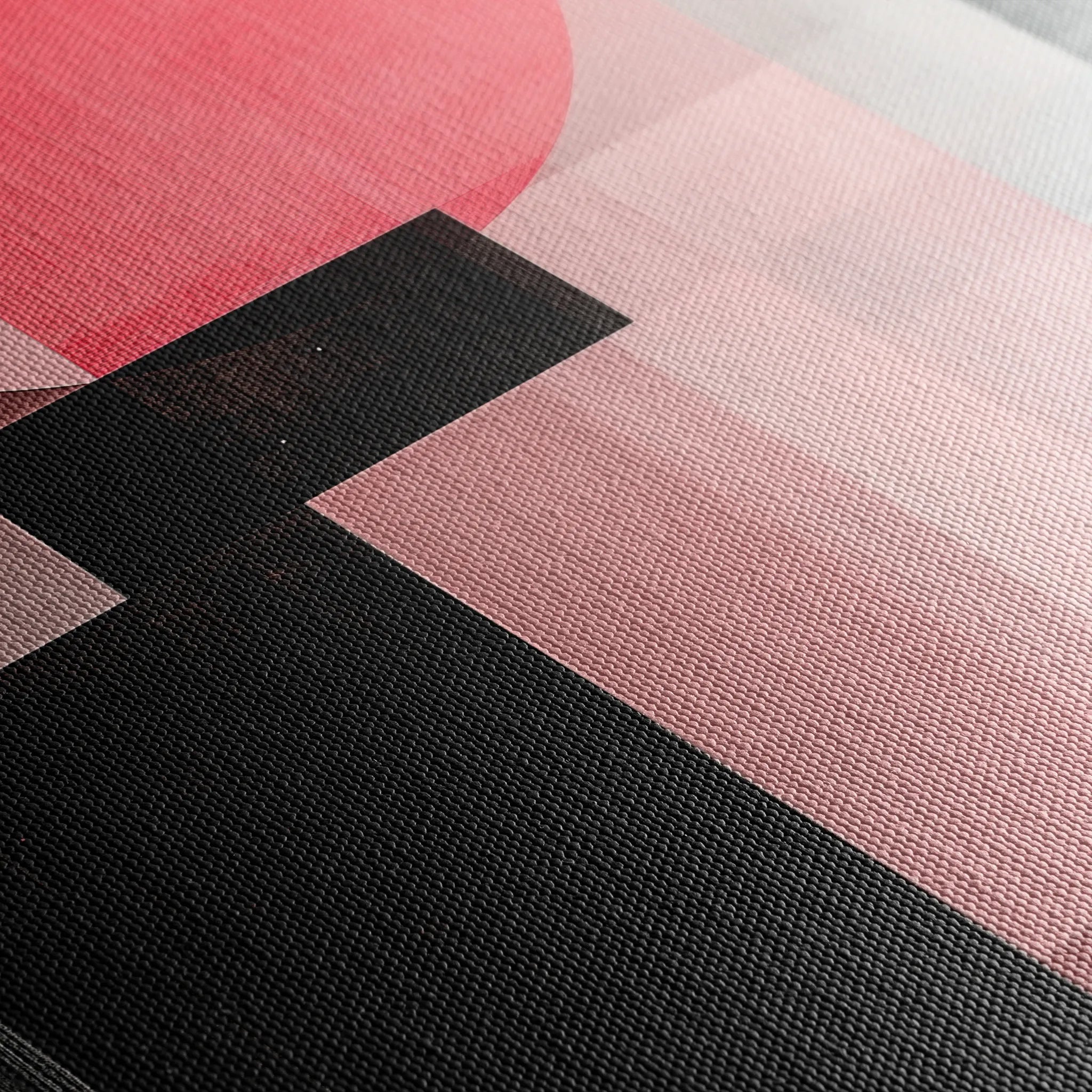 Abstract 576 Canvas Art 18" x 24" / 45 x 60 cm / Black