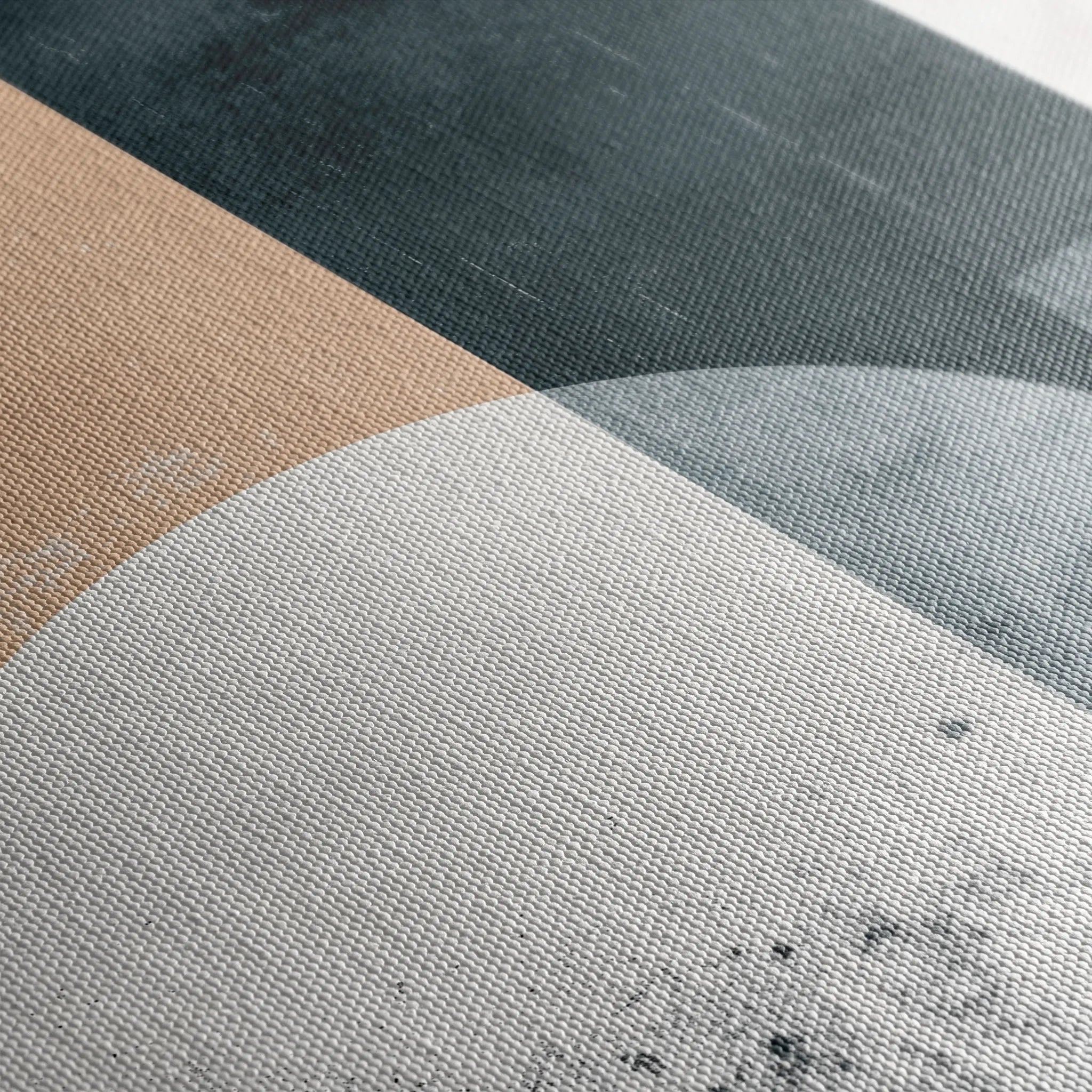 Abstract 578 Canvas Art 18" x 24" / 45 x 60 cm / Black