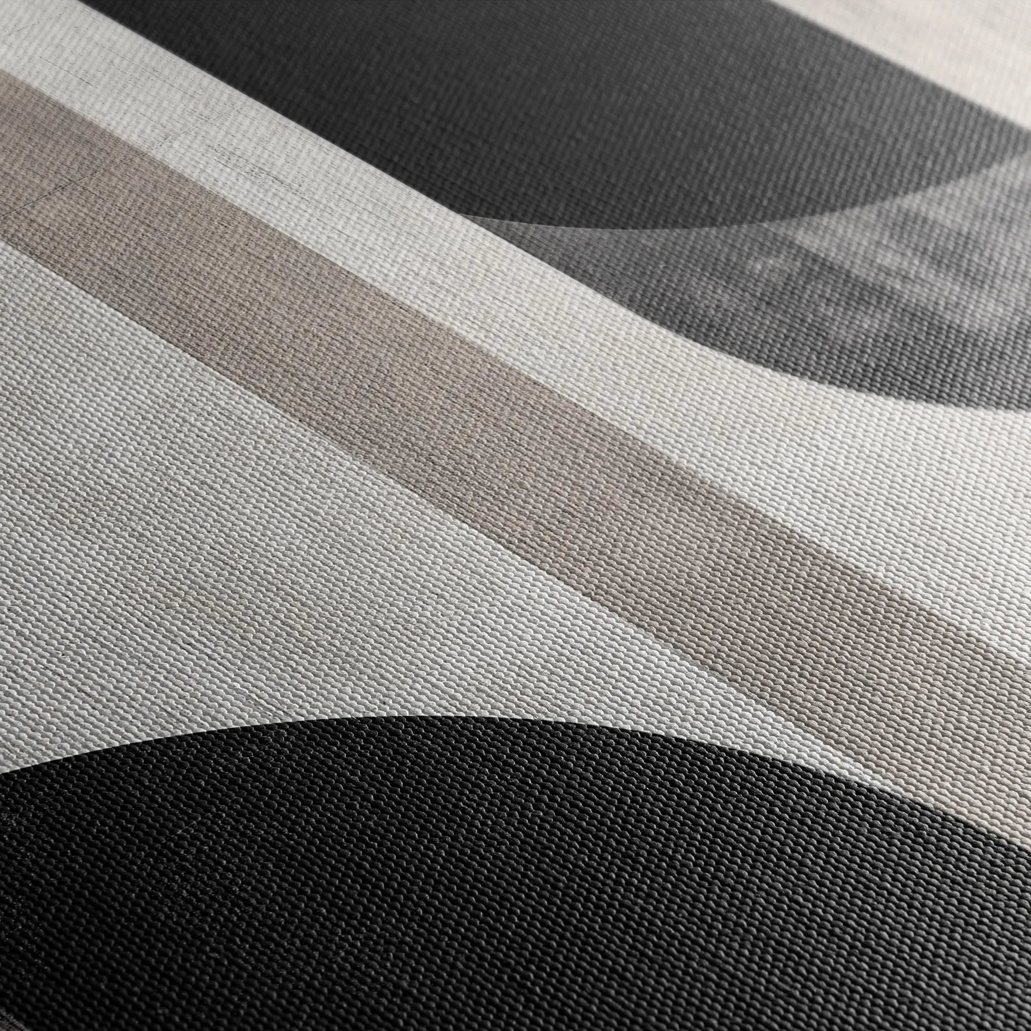 Abstract 584 Canvas Art 18" x 24" / 45 x 60 cm / Black