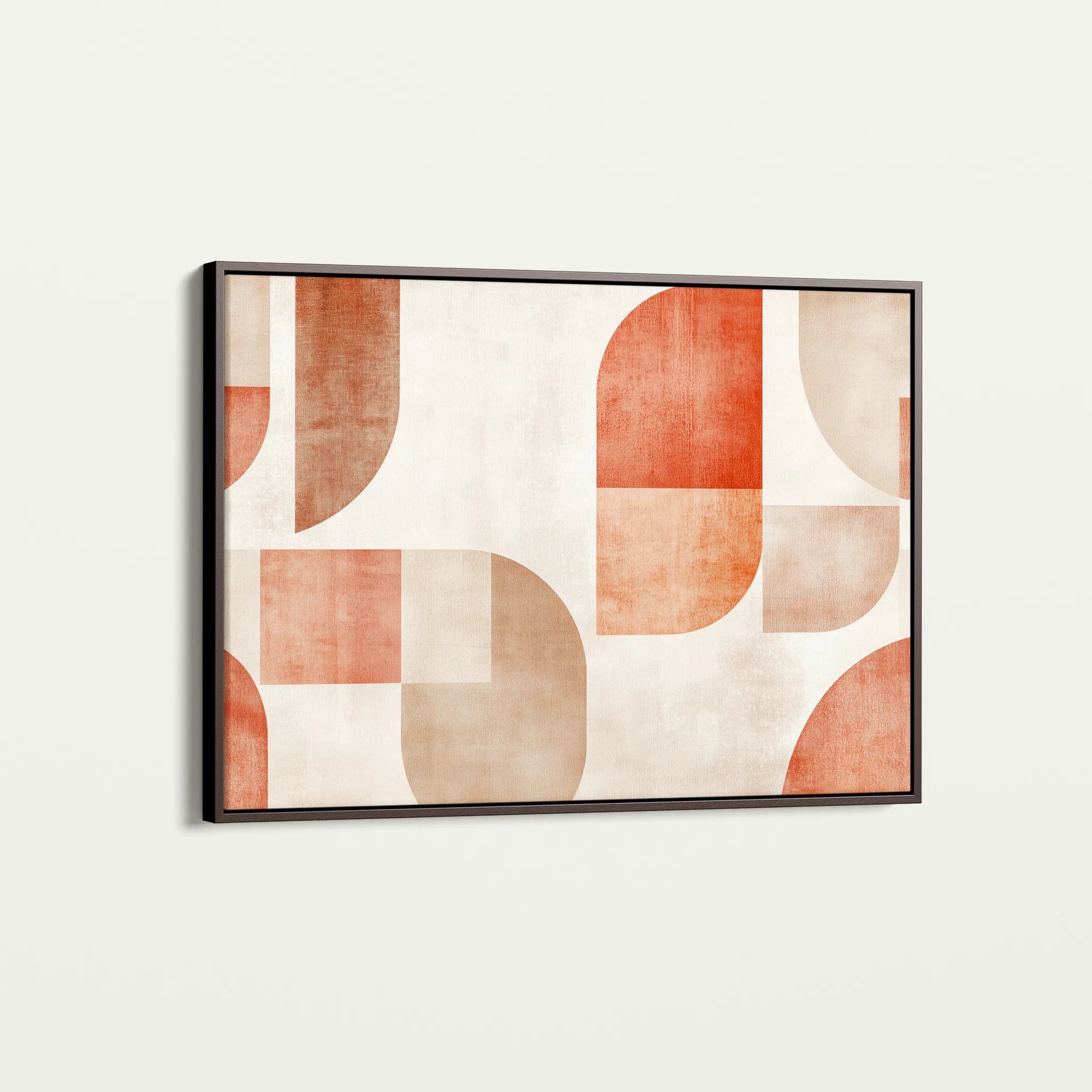Abstract 603 Canvas Art 18" x 24" / 45 x 60 cm / Black