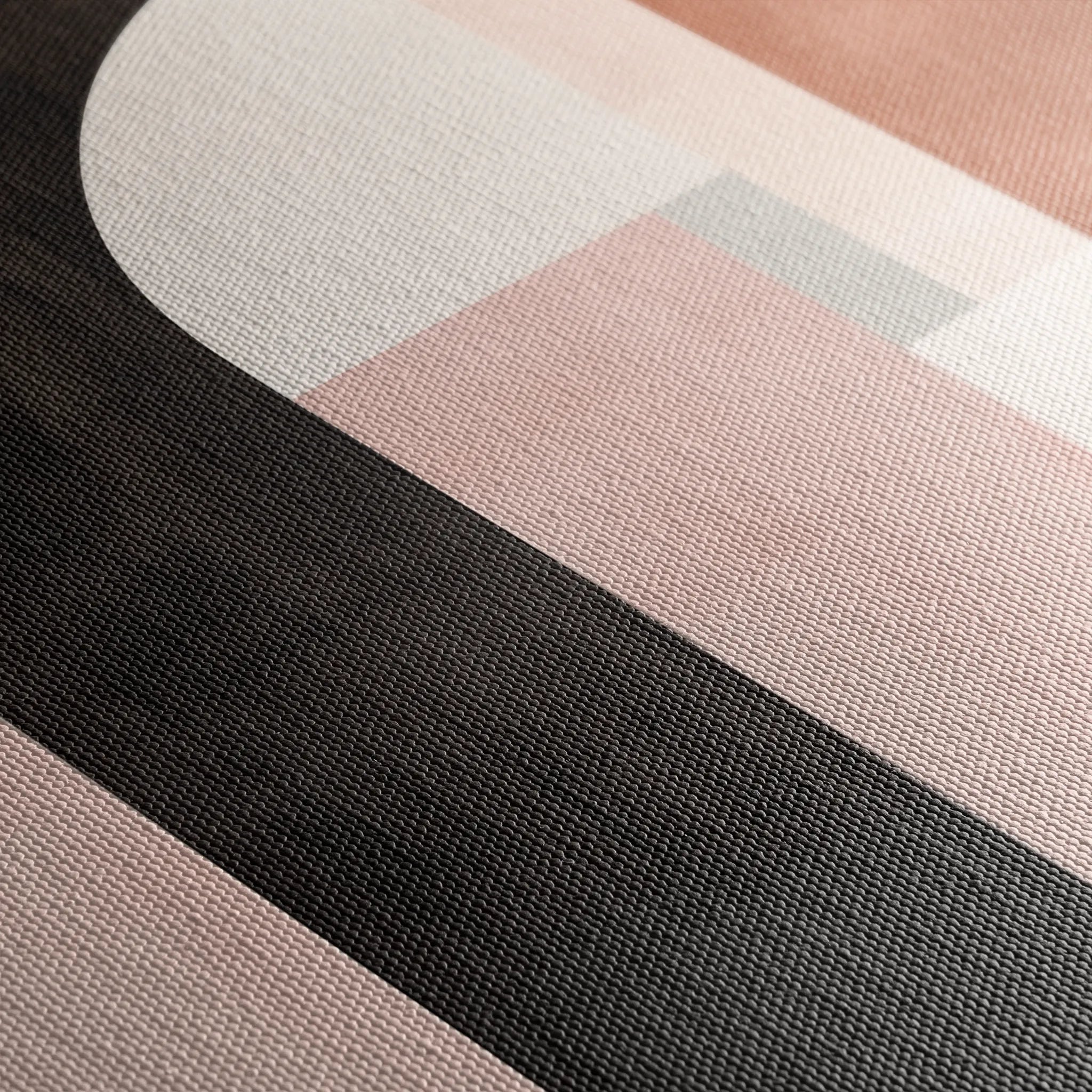 Abstract 625 Canvas Art 18" x 24" / 45 x 60 cm / Black