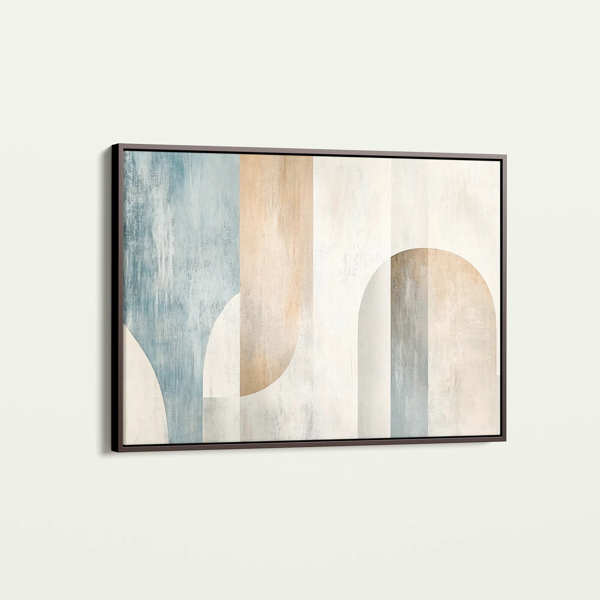 Abstract 632 Canvas Art 18" x 24" / 45 x 60 cm / Black