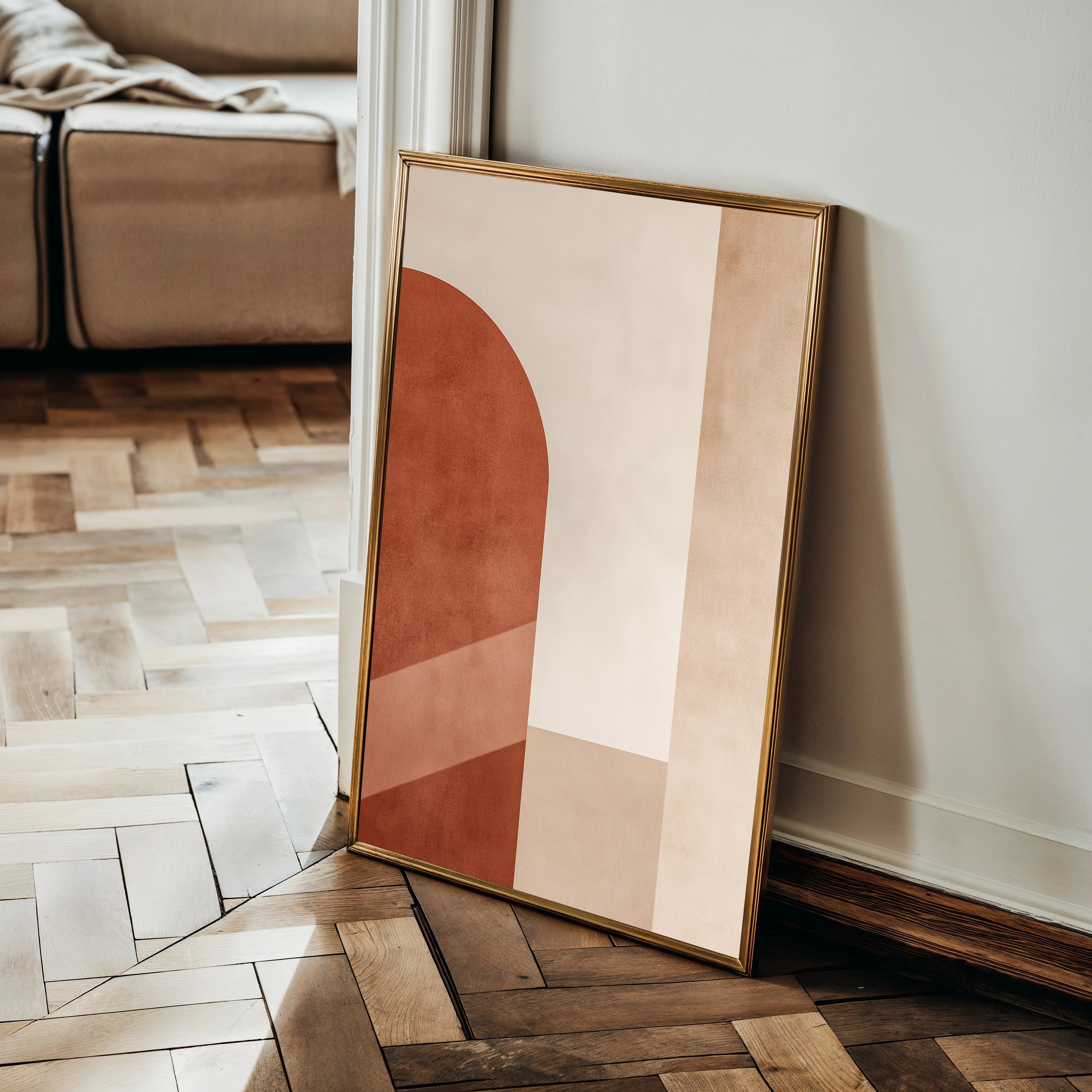 Abstract 639 Canvas Art 18" x 24" / 45 x 60 cm / Black
