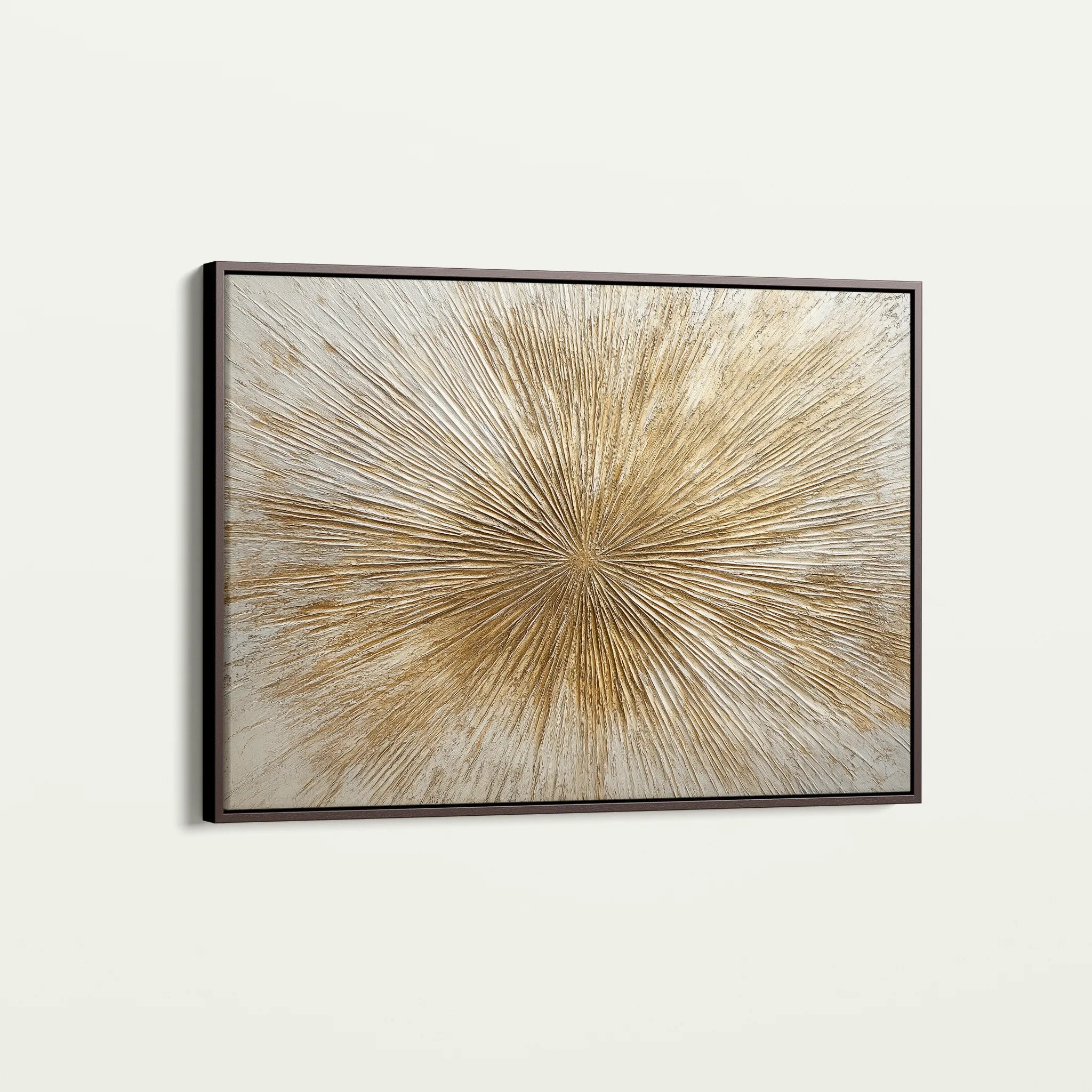 Abstract 648 Canvas Art 18" x 24" / 45 x 60 cm / Black