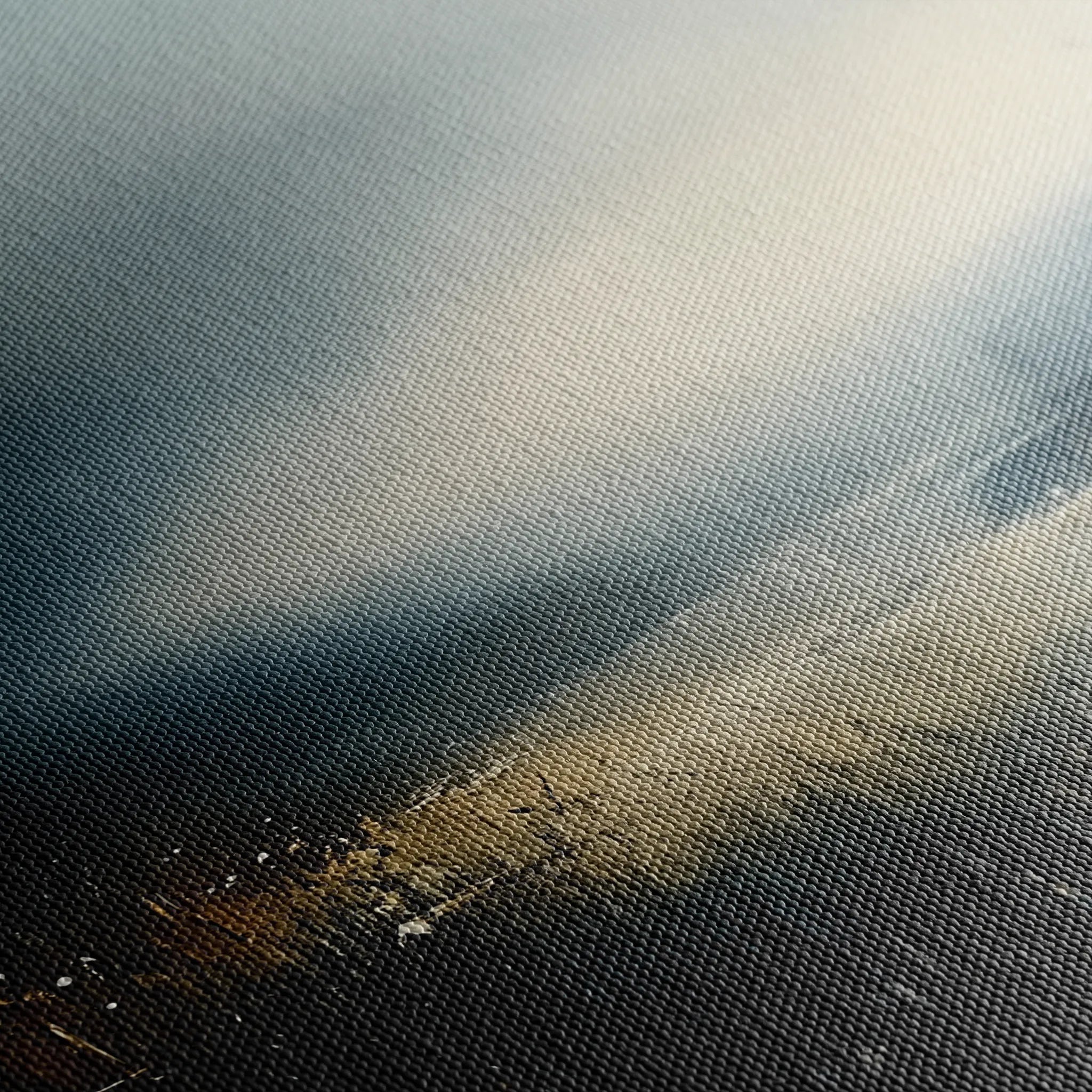 Abstract 649 Canvas Art 18" x 24" / 45 x 60 cm / Black