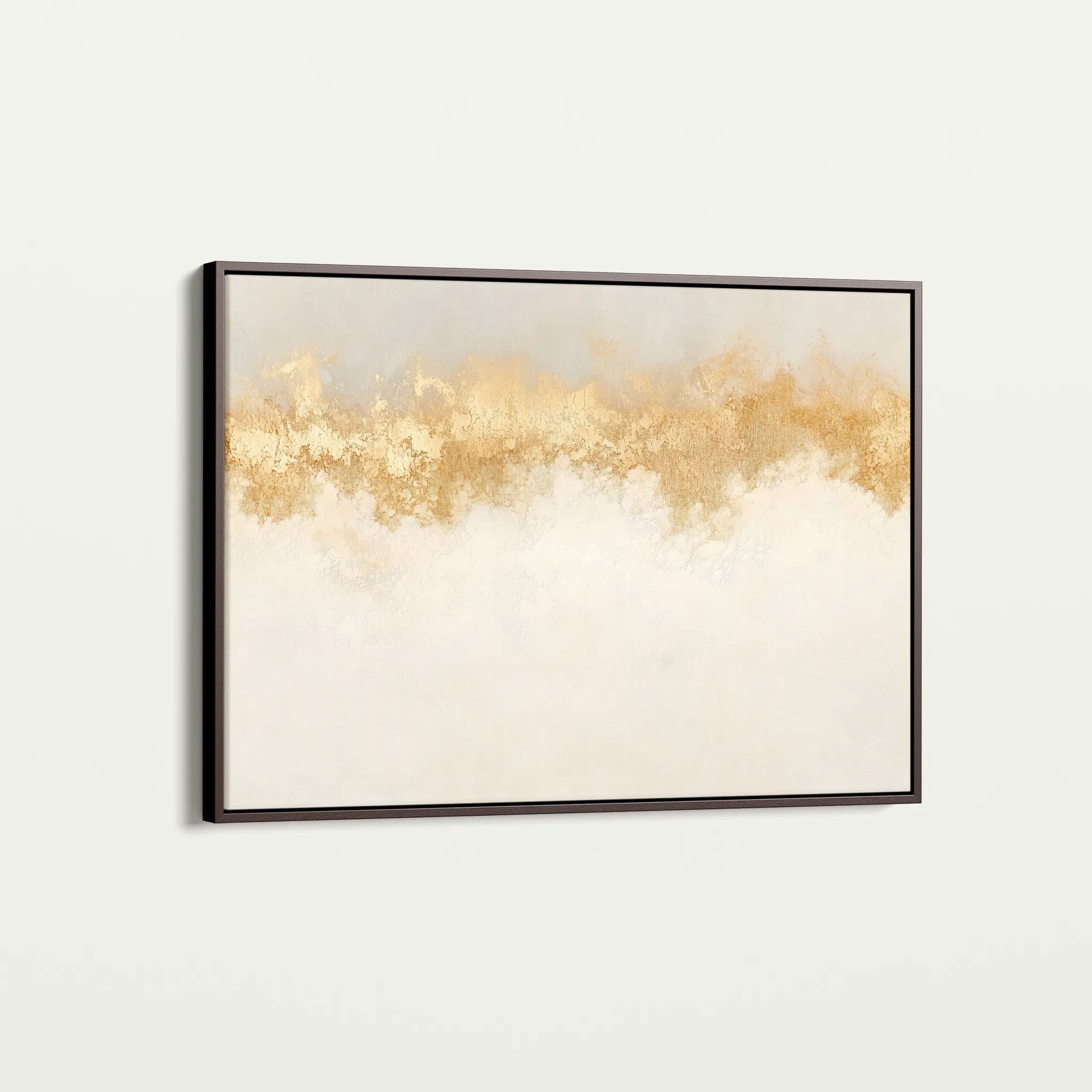Abstract 666 Canvas Art 18" x 24" / 45 x 60 cm / Black