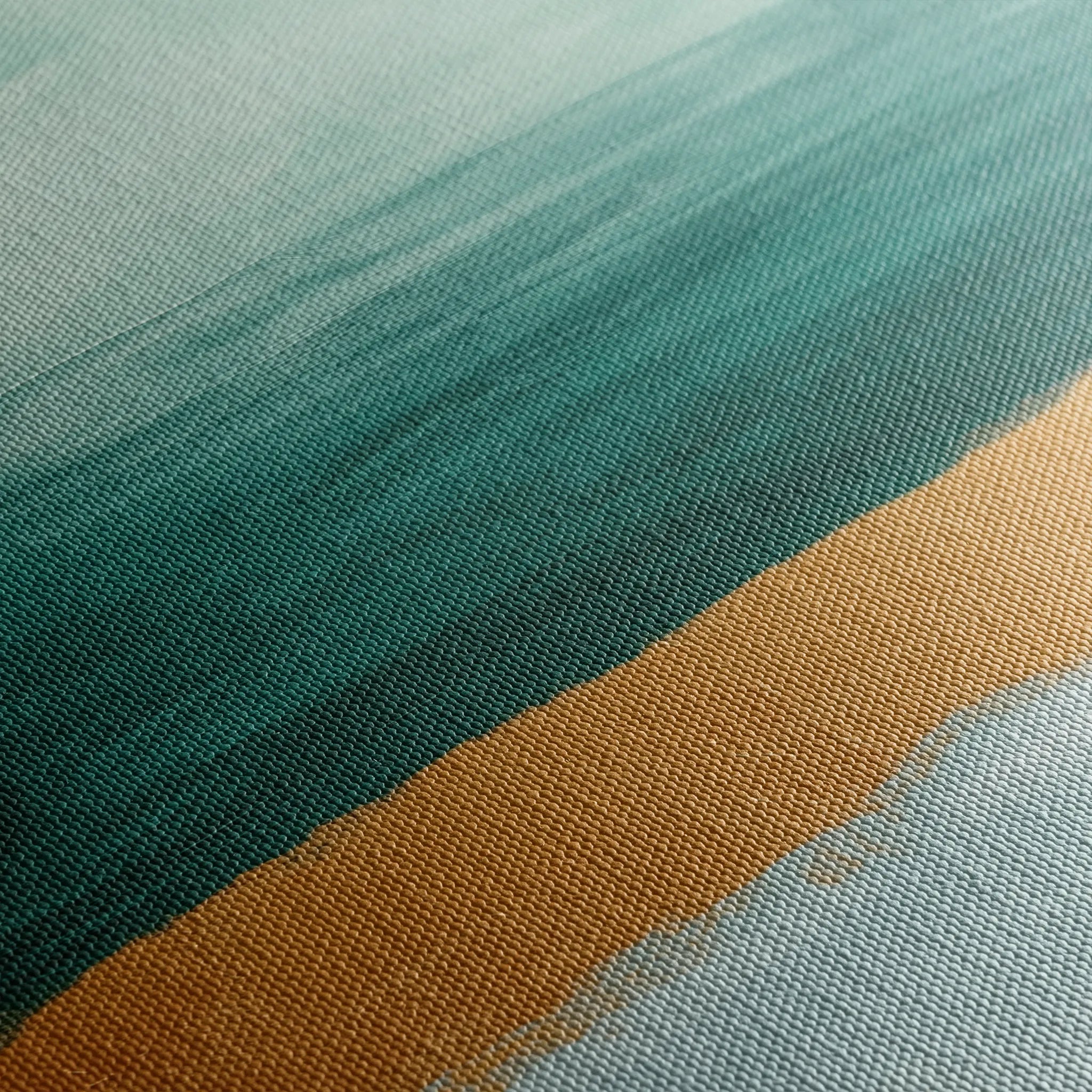 Abstract 674 Canvas Art 18" x 24" / 45 x 60 cm / Black