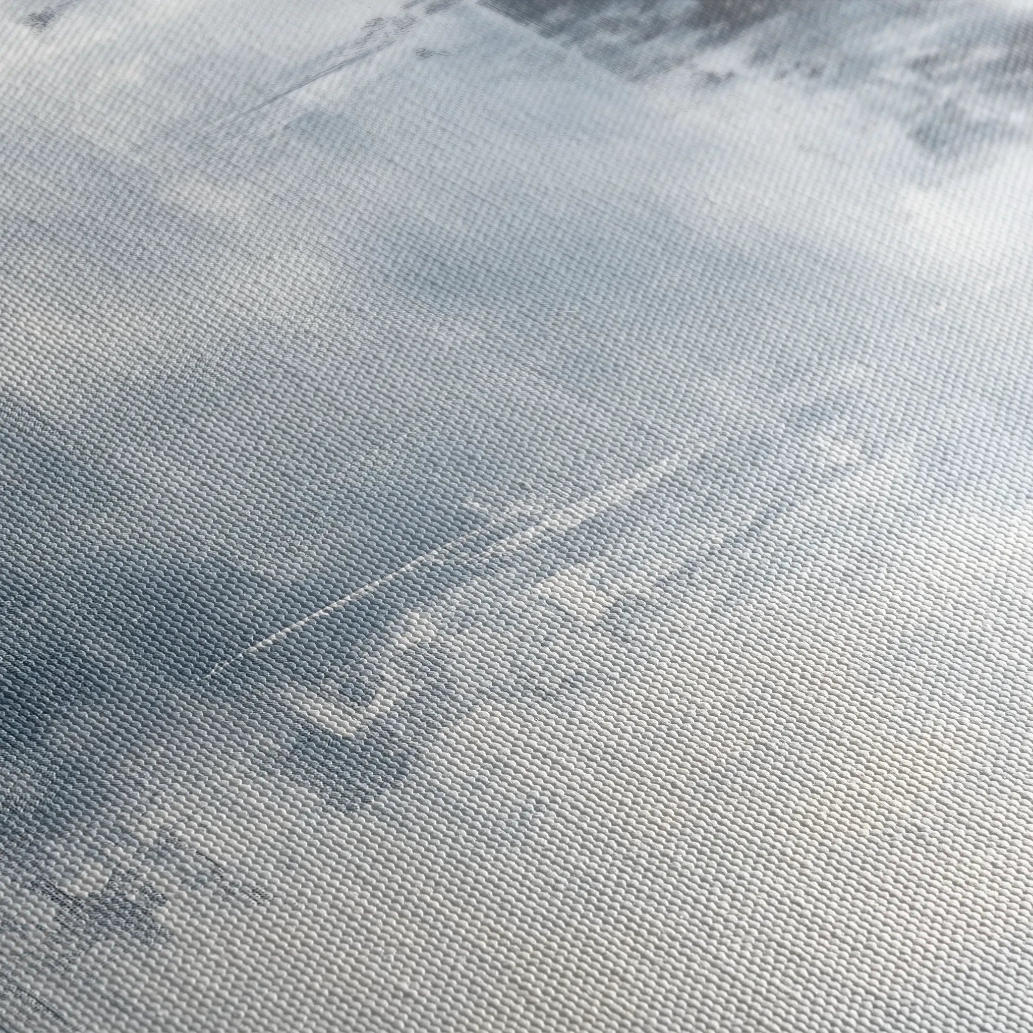 Abstract 675 Canvas Art 18" x 24" / 45 x 60 cm / Black