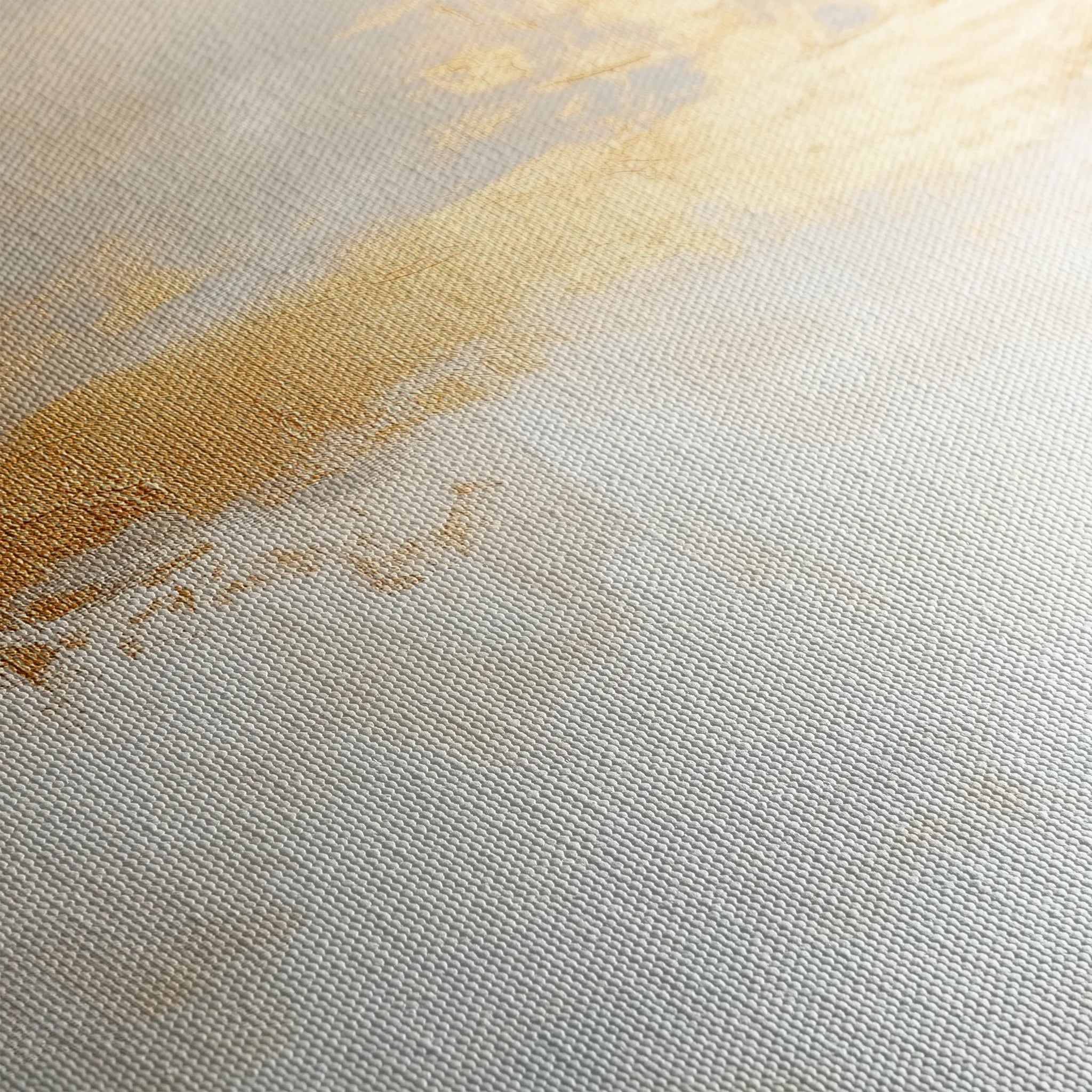Abstract 676 Canvas Art 18" x 24" / 45 x 60 cm / Black