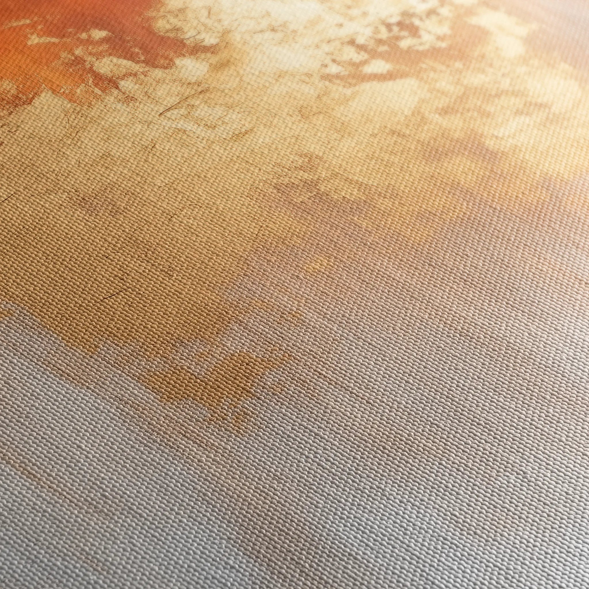 Abstract 680 Canvas Art 18" x 24" / 45 x 60 cm / Black