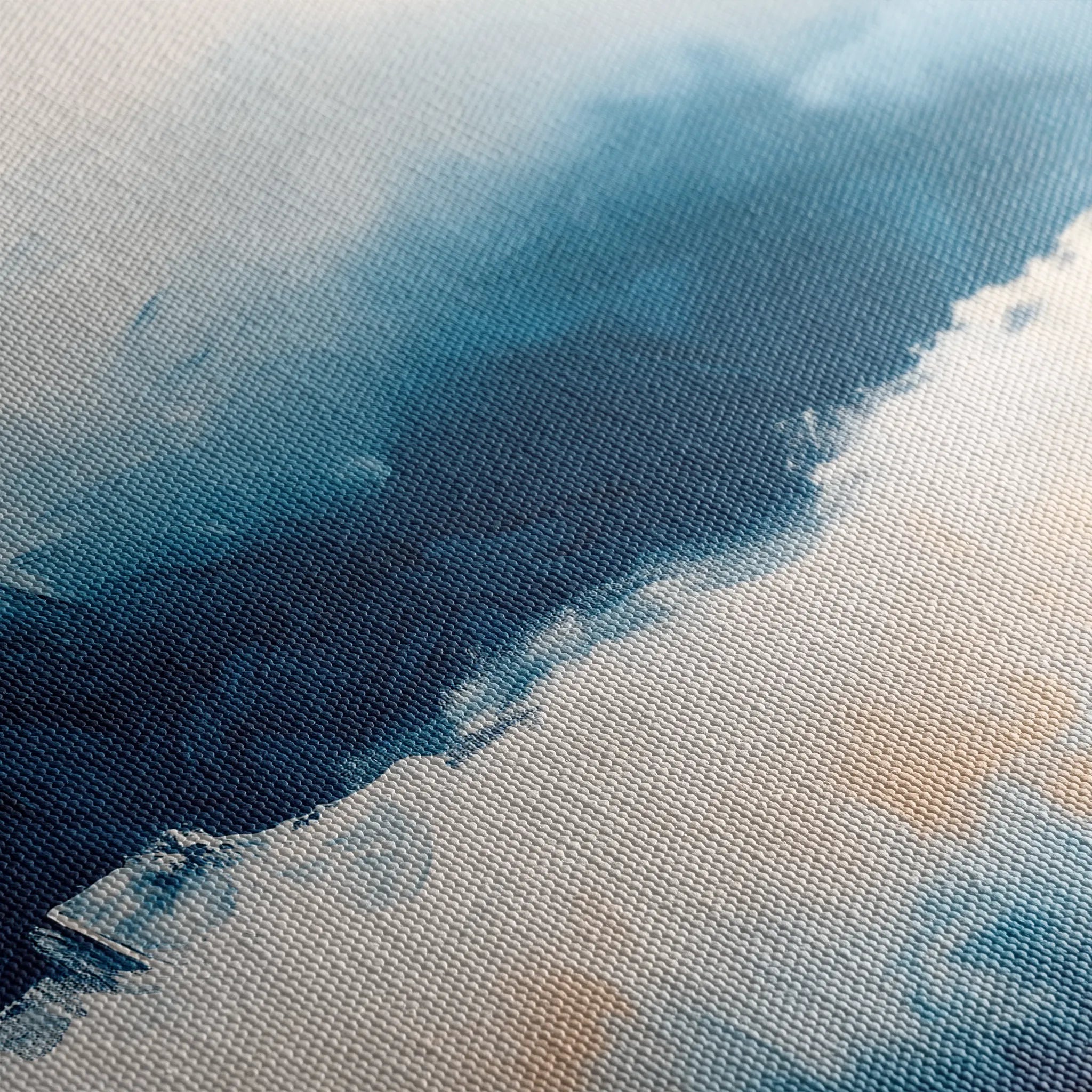 Abstract 688 Canvas Art 18" x 24" / 45 x 60 cm / Black
