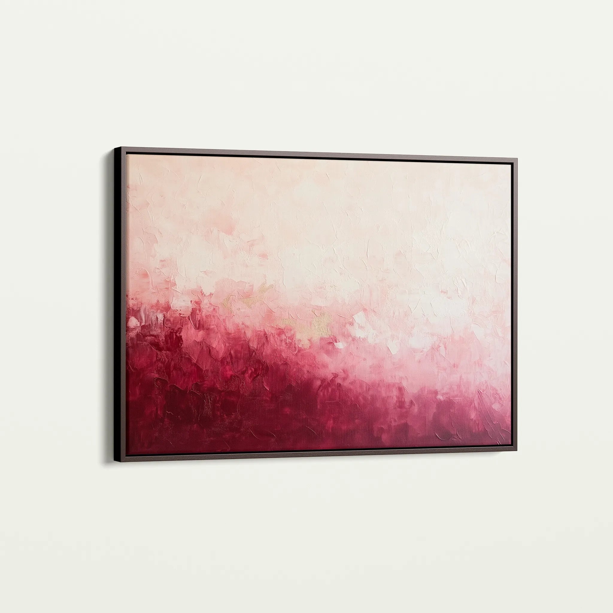 Abstract 689 Canvas Art 18" x 24" / 45 x 60 cm / Black