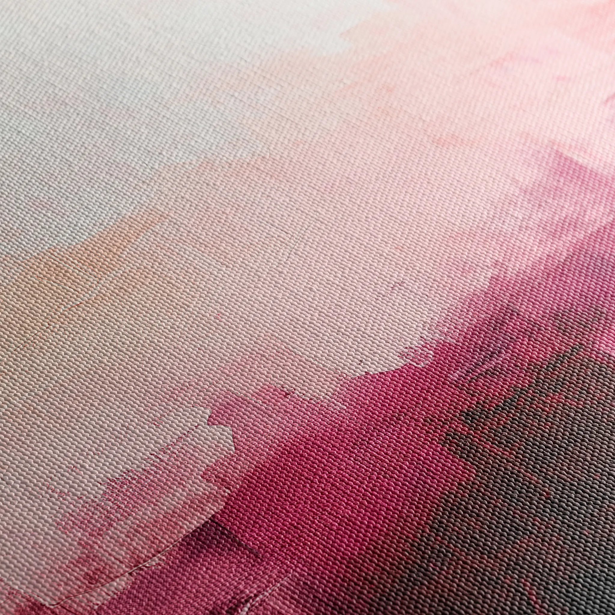 Abstract 691 Canvas Art 18" x 24" / 45 x 60 cm / Black