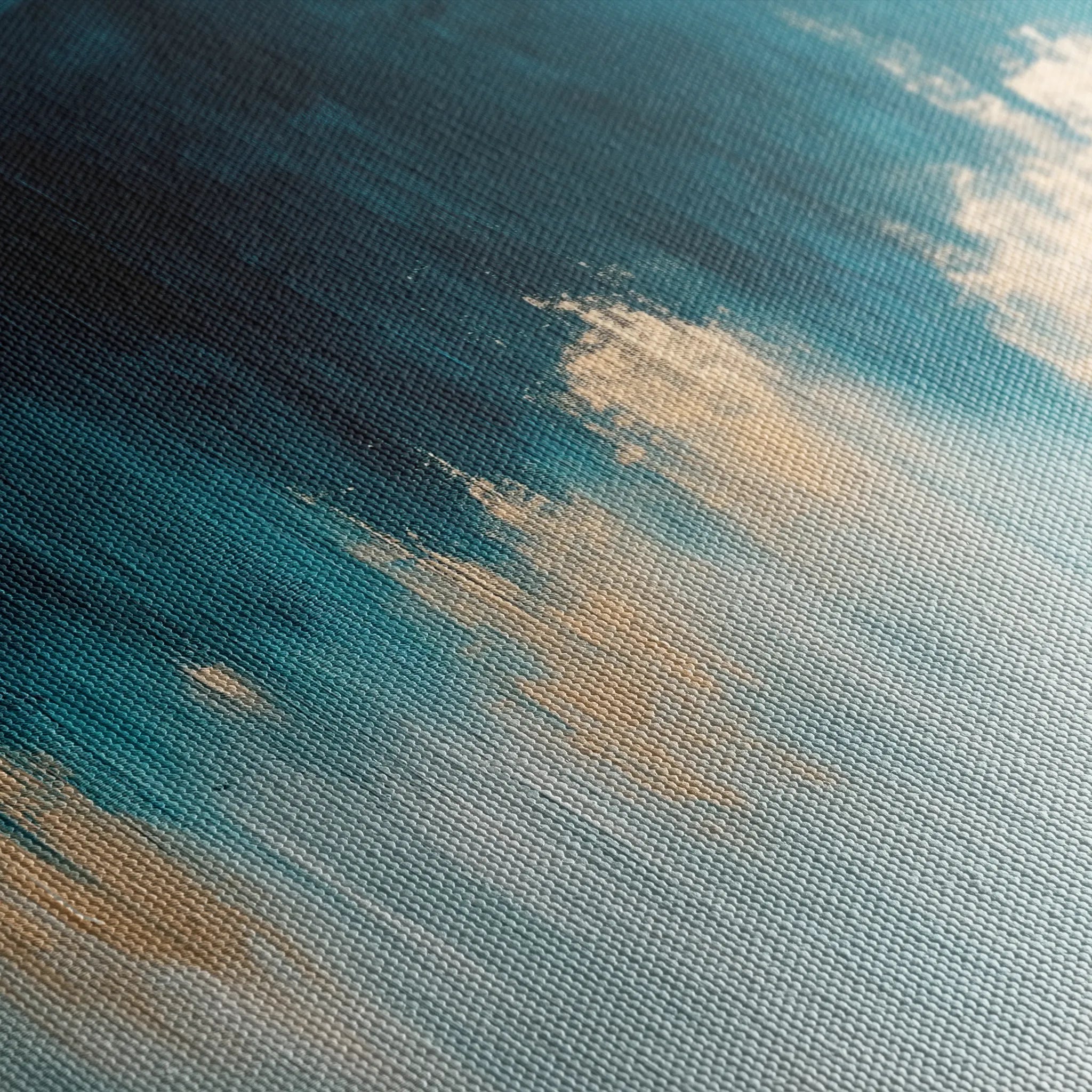 Abstract 692 Canvas Art 18" x 24" / 45 x 60 cm / Black