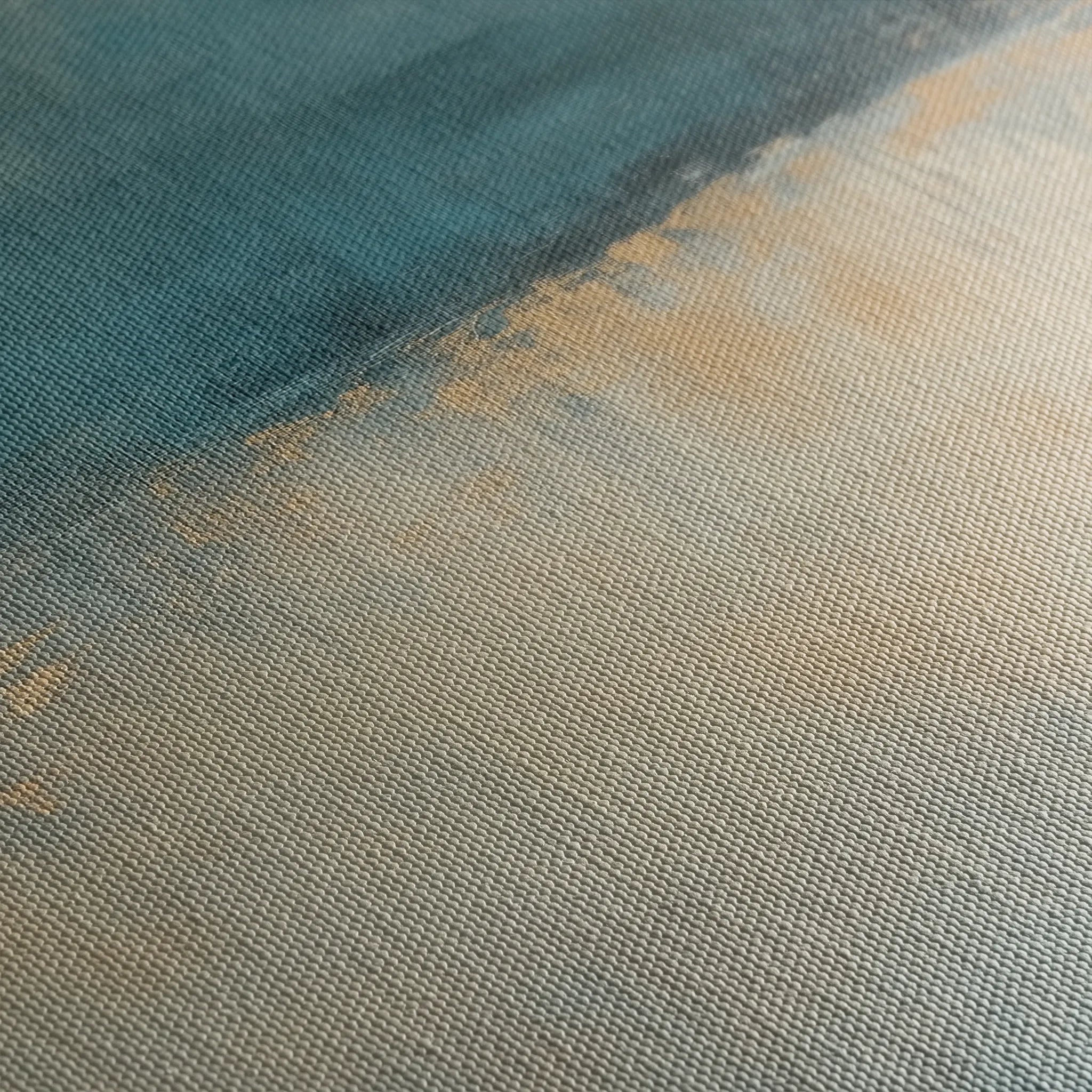 Abstract 693 Canvas Art 18" x 24" / 45 x 60 cm / Black