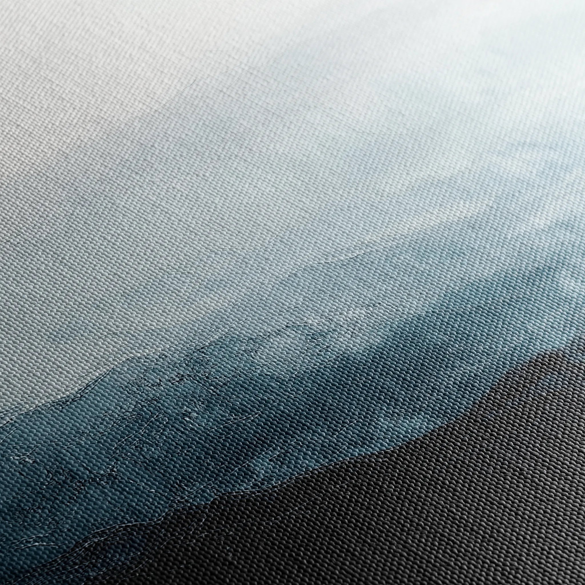 Abstract 694 Canvas Art 18" x 24" / 45 x 60 cm / Black